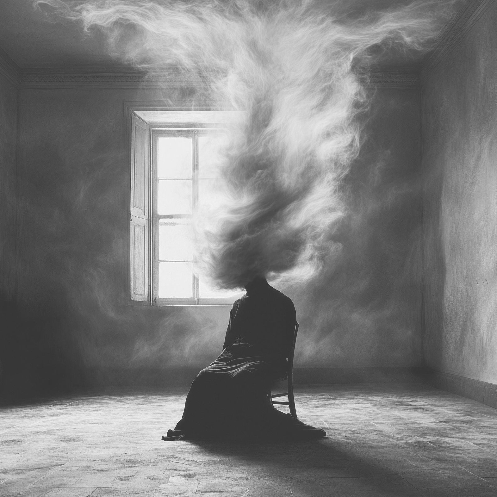 London Photography Awards Winner - thoughts turn to smoke
