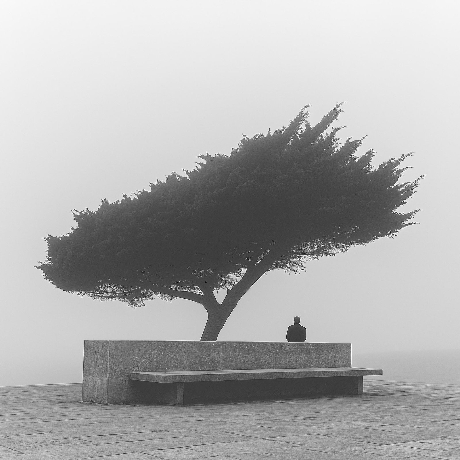 London Photography Awards Winner - waiting in the fog