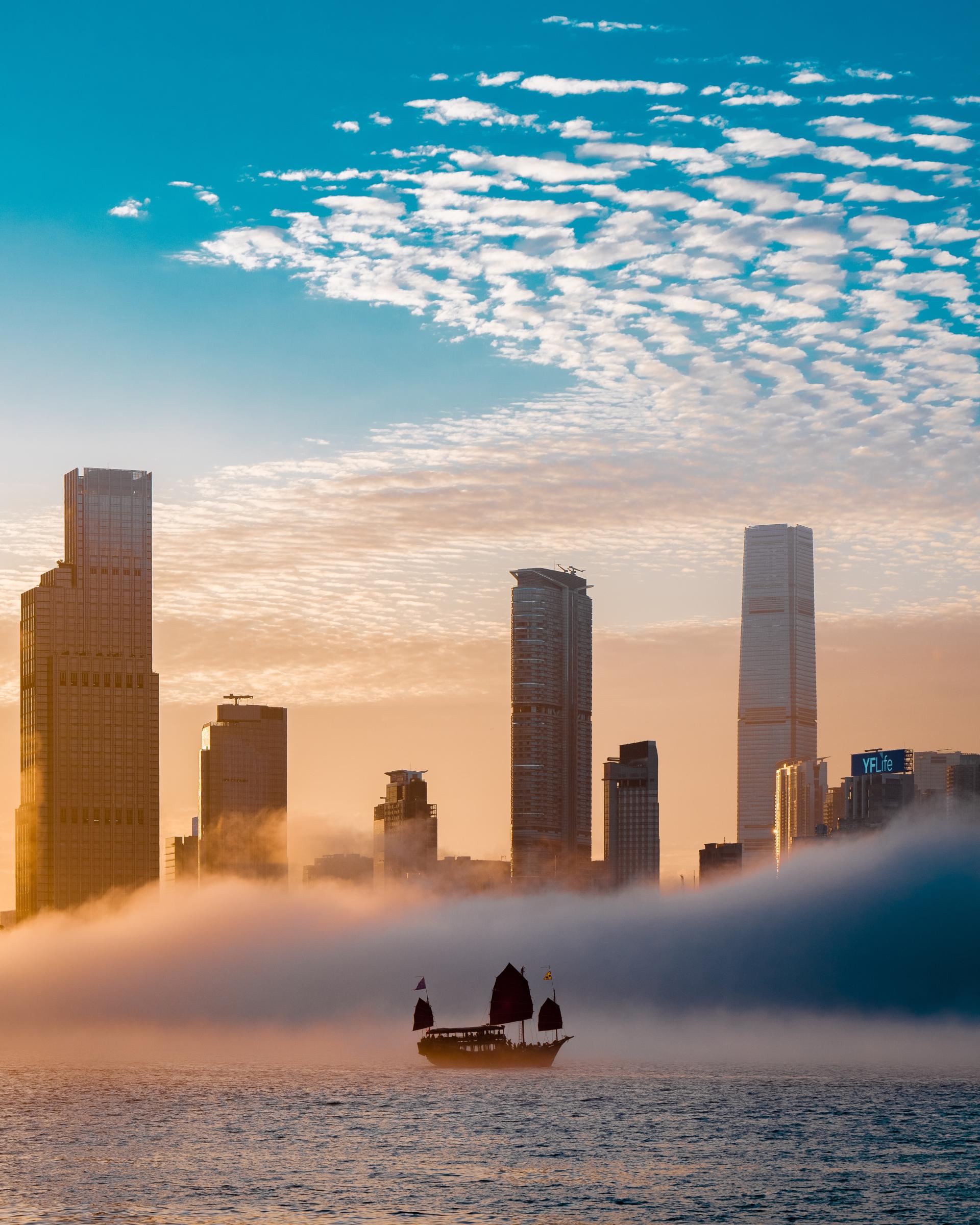 London Photography Awards Winner - Hong Kong in the Veil