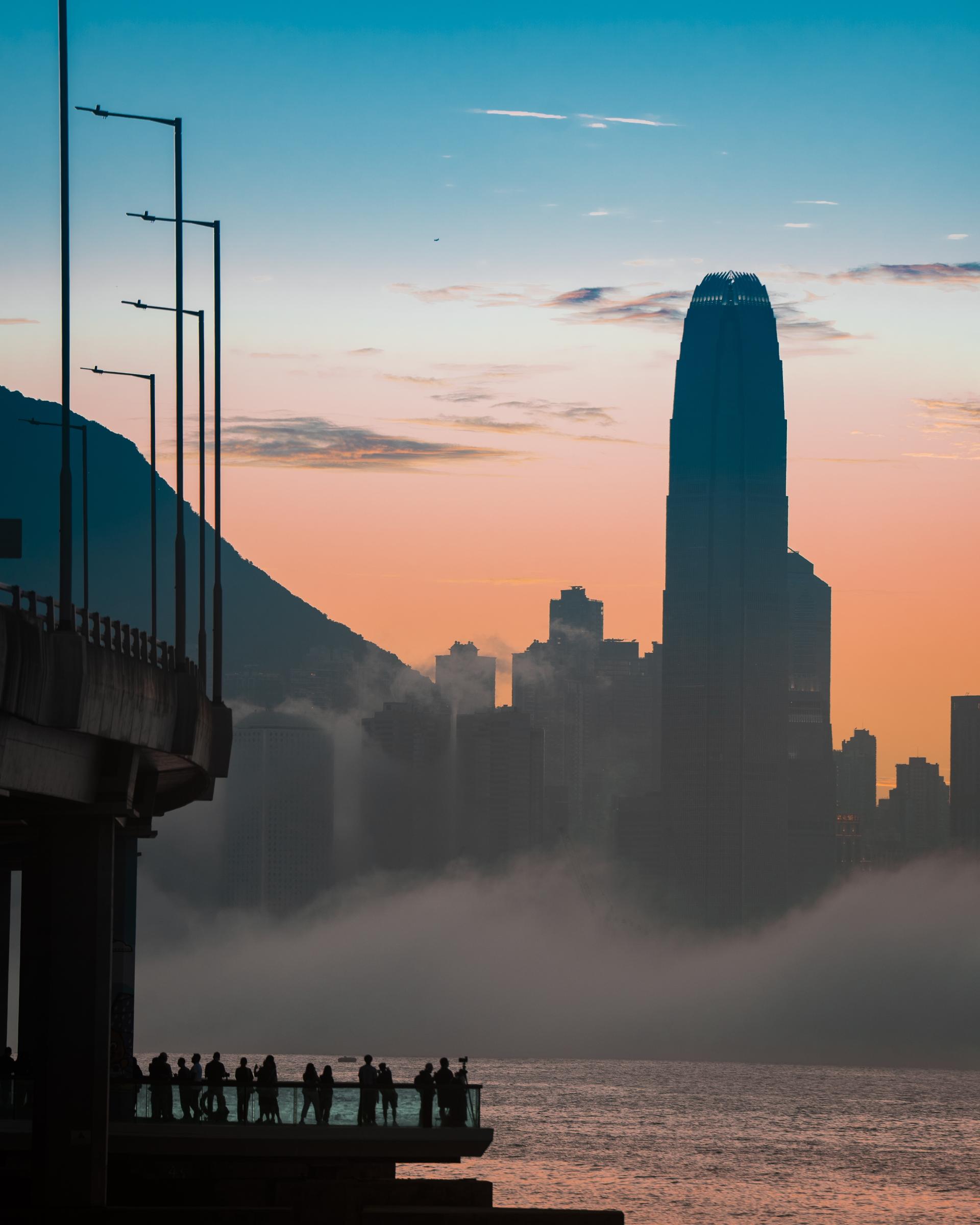 London Photography Awards Winner - Hong Kong in the Veil
