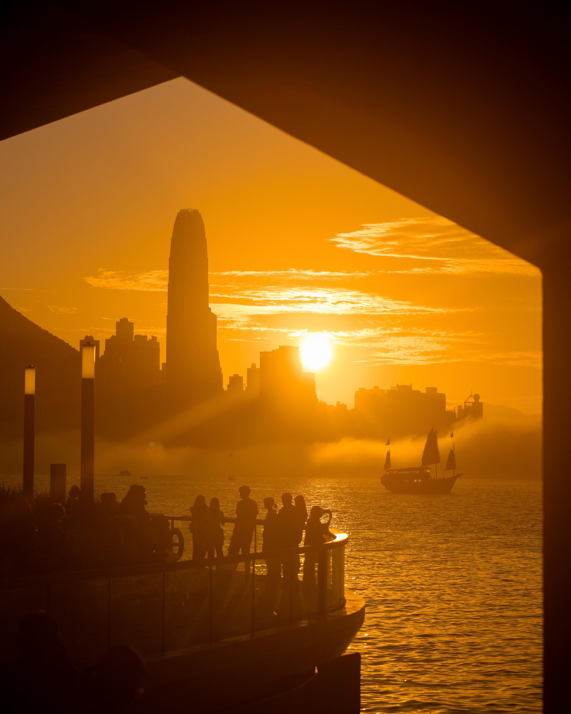 London Photography Awards Winner - Hong Kong in the Veil