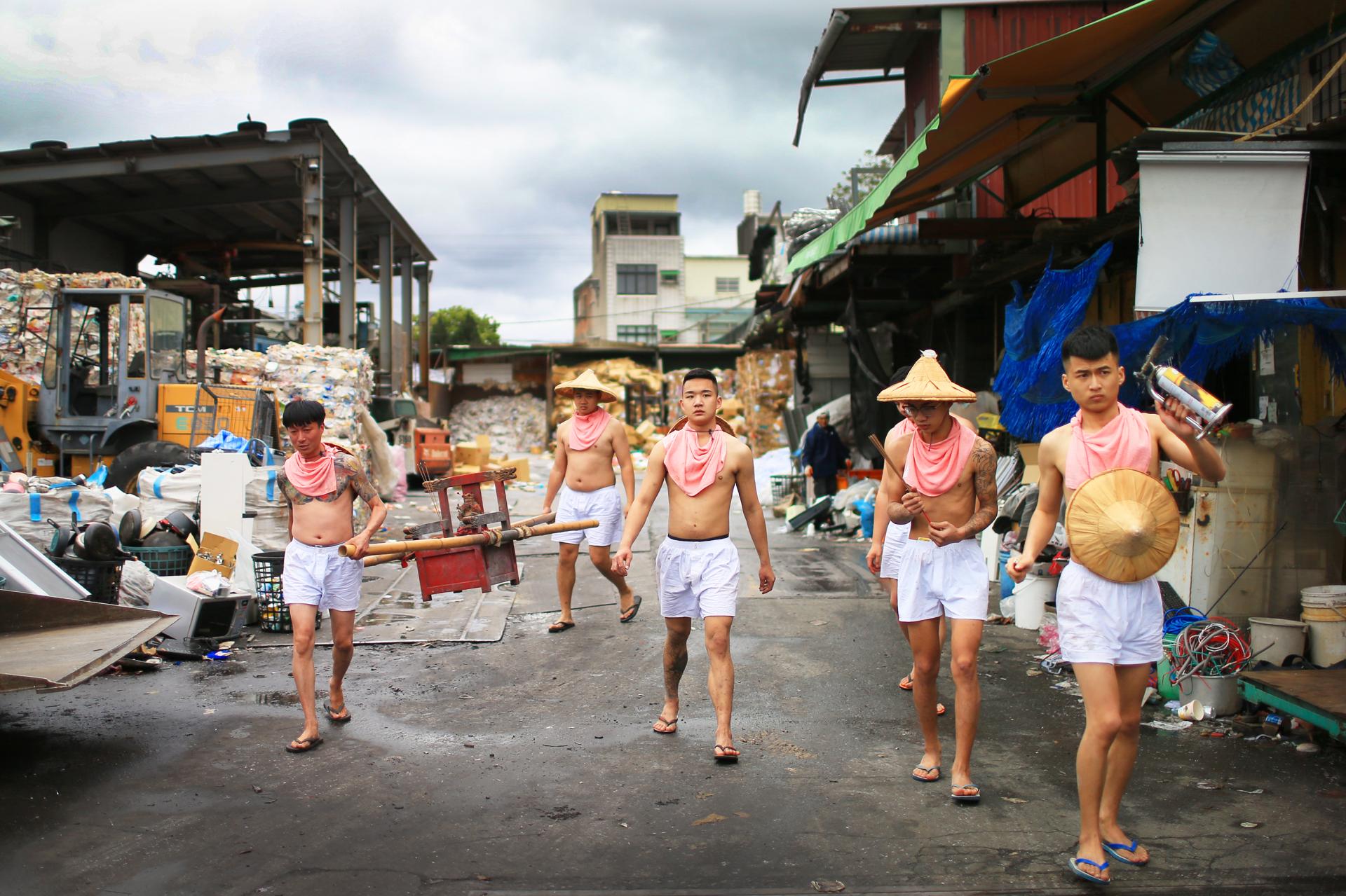 London Photography Awards Winner - Firecracker Tattoos: The Imprint of Devotion
