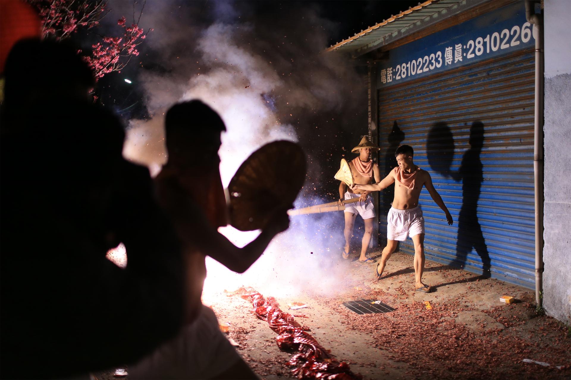 London Photography Awards Winner - Firecracker Tattoos: The Imprint of Devotion