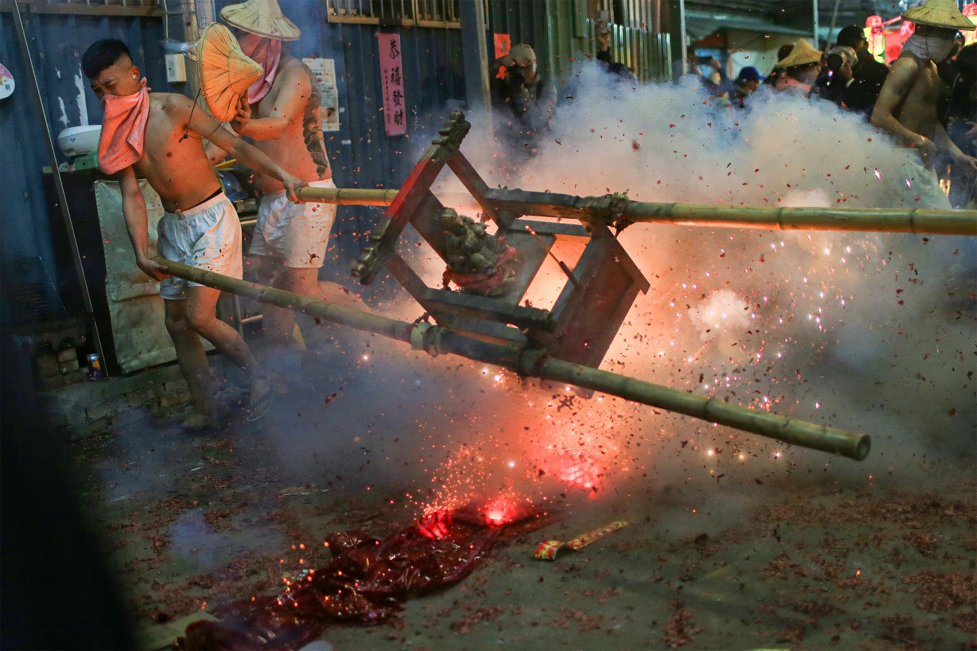 London Photography Awards Winner - Firecracker Tattoos: The Imprint of Devotion