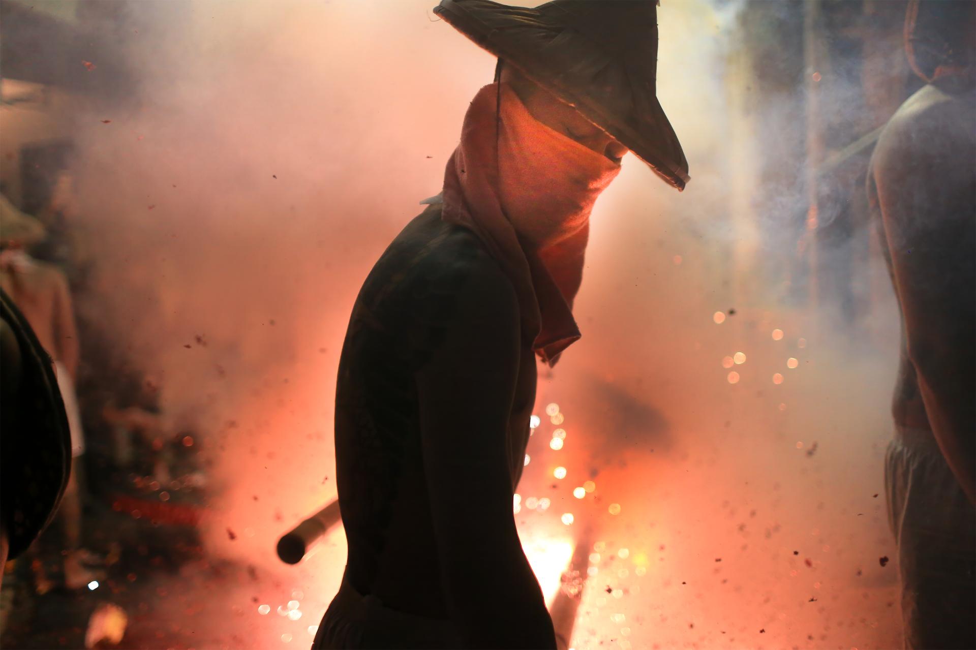 London Photography Awards Winner - Firecracker Tattoos: The Imprint of Devotion