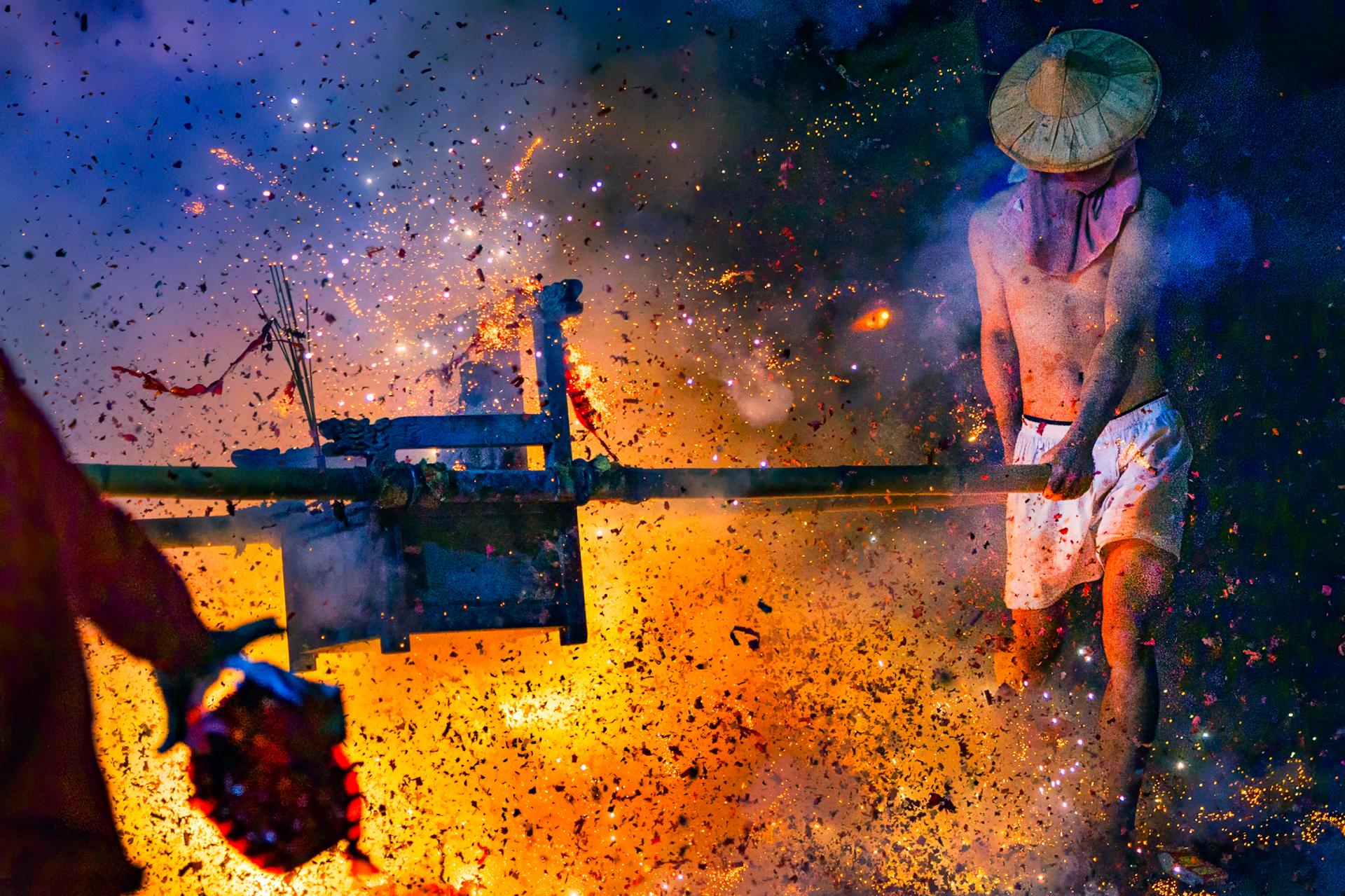 London Photography Awards Winner - Firecracker Tattoos: The Imprint of Devotion