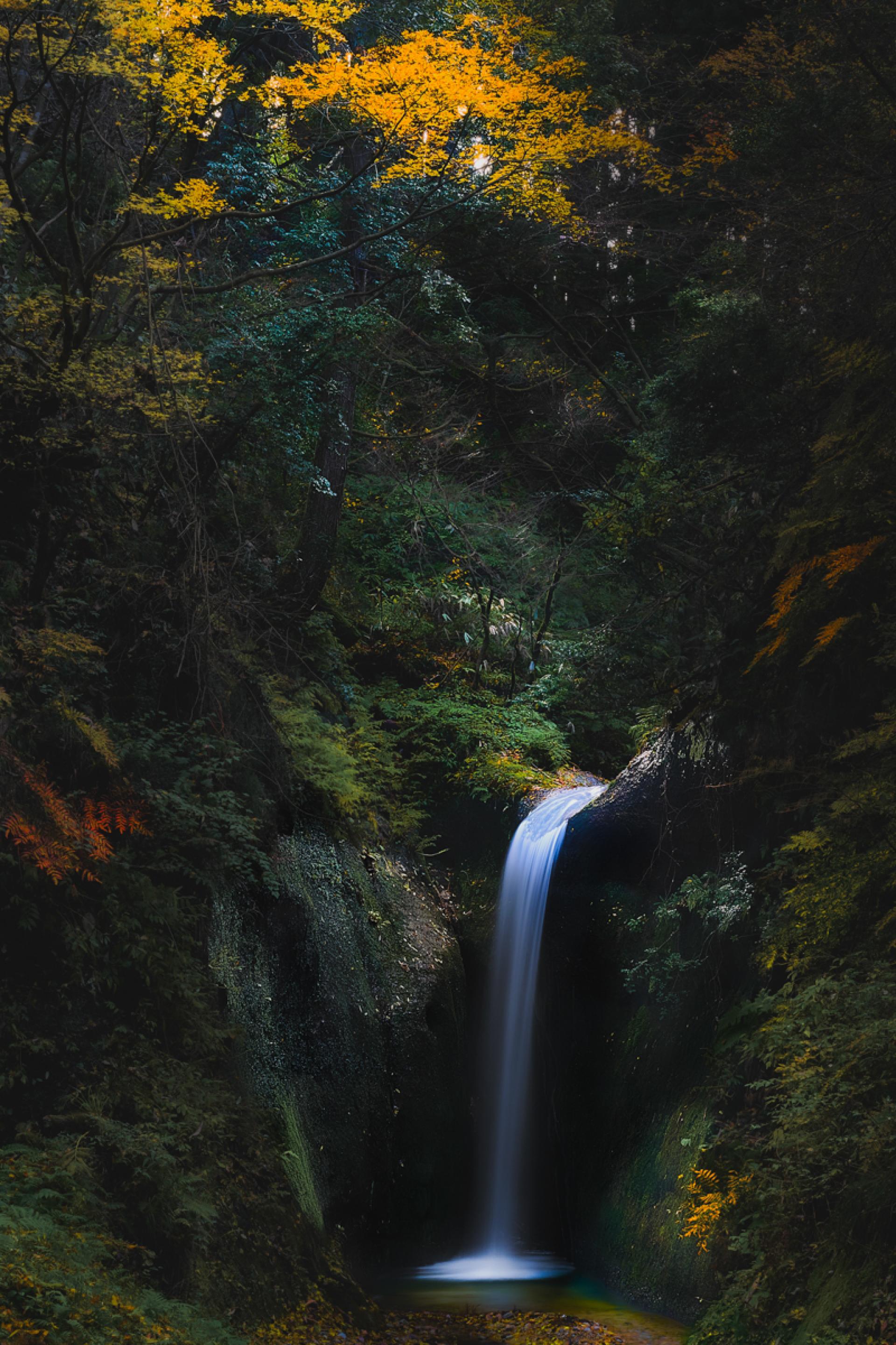 London Photography Awards Winner - Waterfalls where God dwells