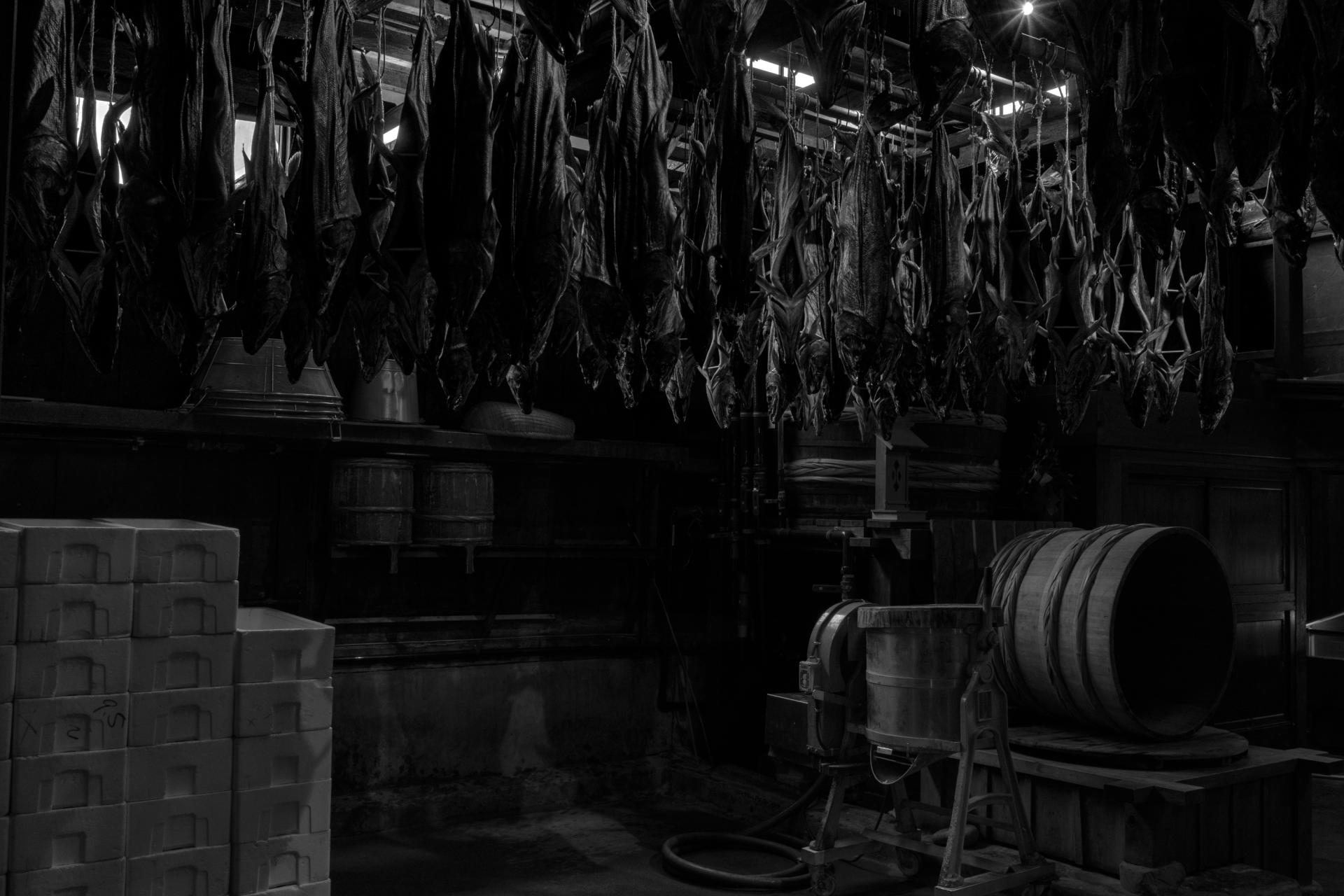 London Photography Awards Winner - salted salmon