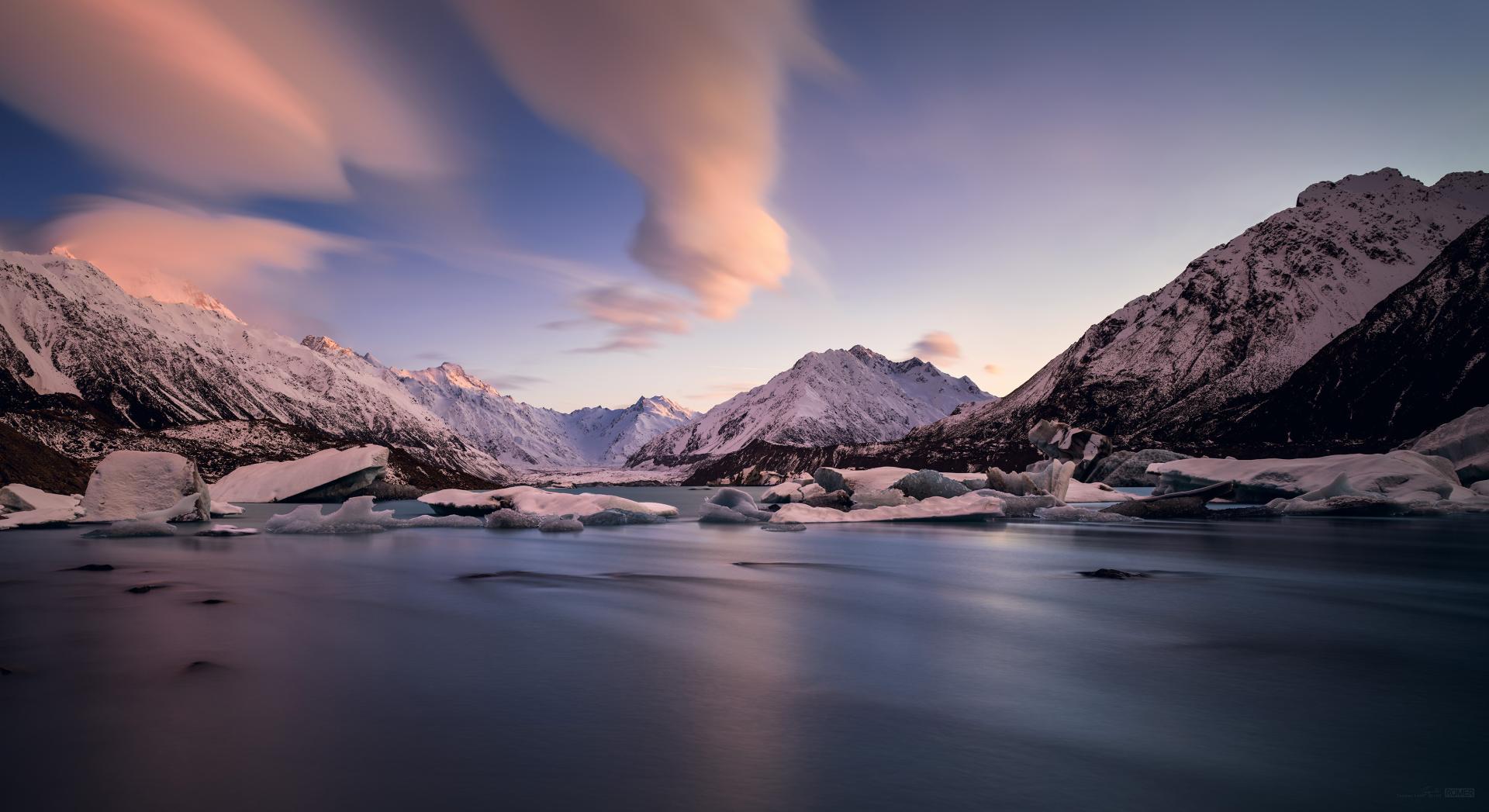 London Photography Awards Winner - Tasman Lake
