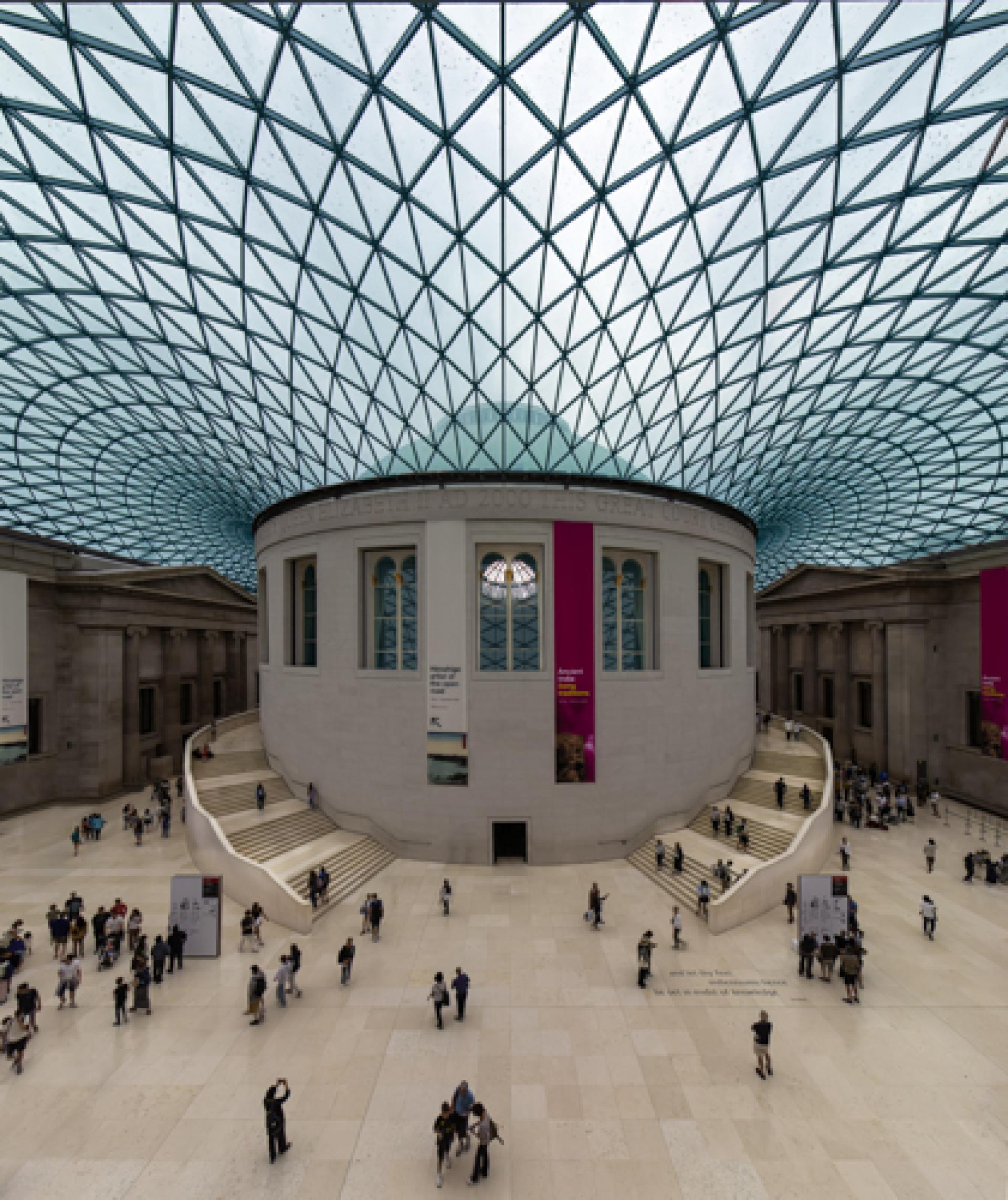 London Photography Awards Winner - The Great Court