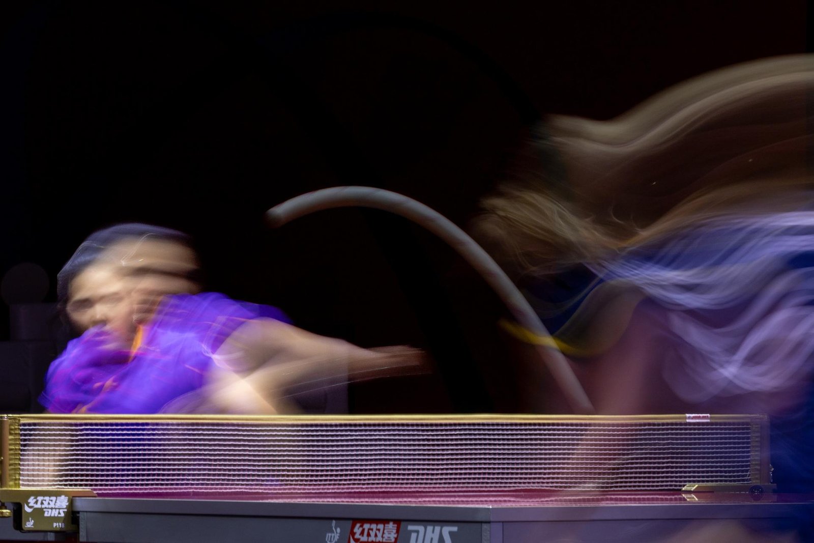 London Photography Awards Winner - The motion in the Table Tennis