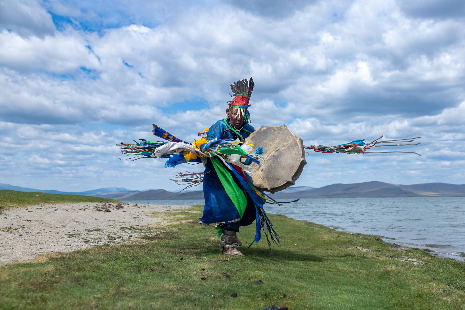 London Photography Awards Winner - The Shaman of Mongolia
