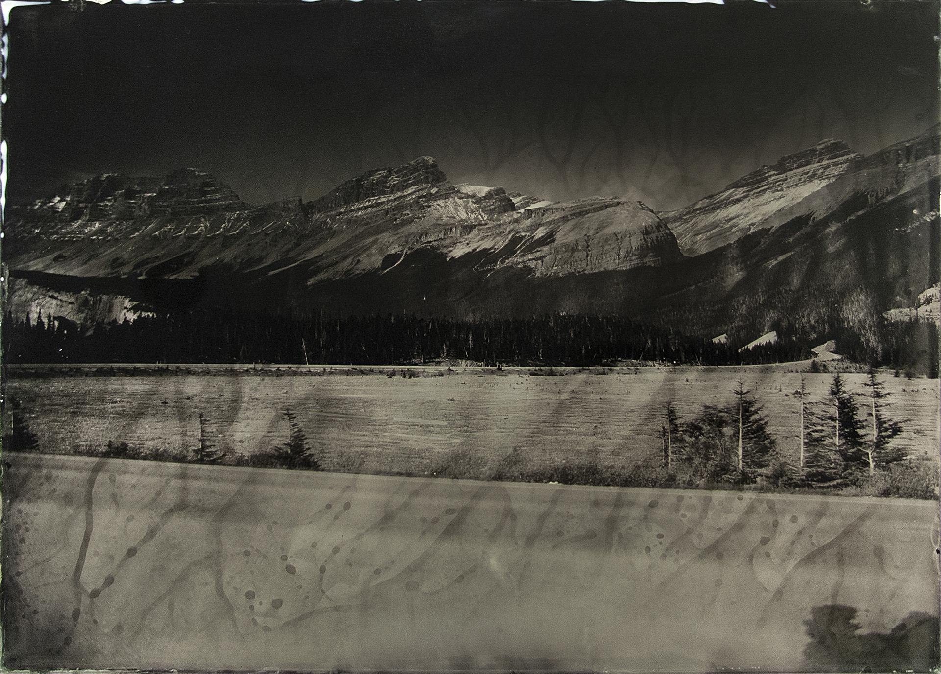 London Photography Awards Winner - Rocky Mountains On Wetplate Collodion 2025
