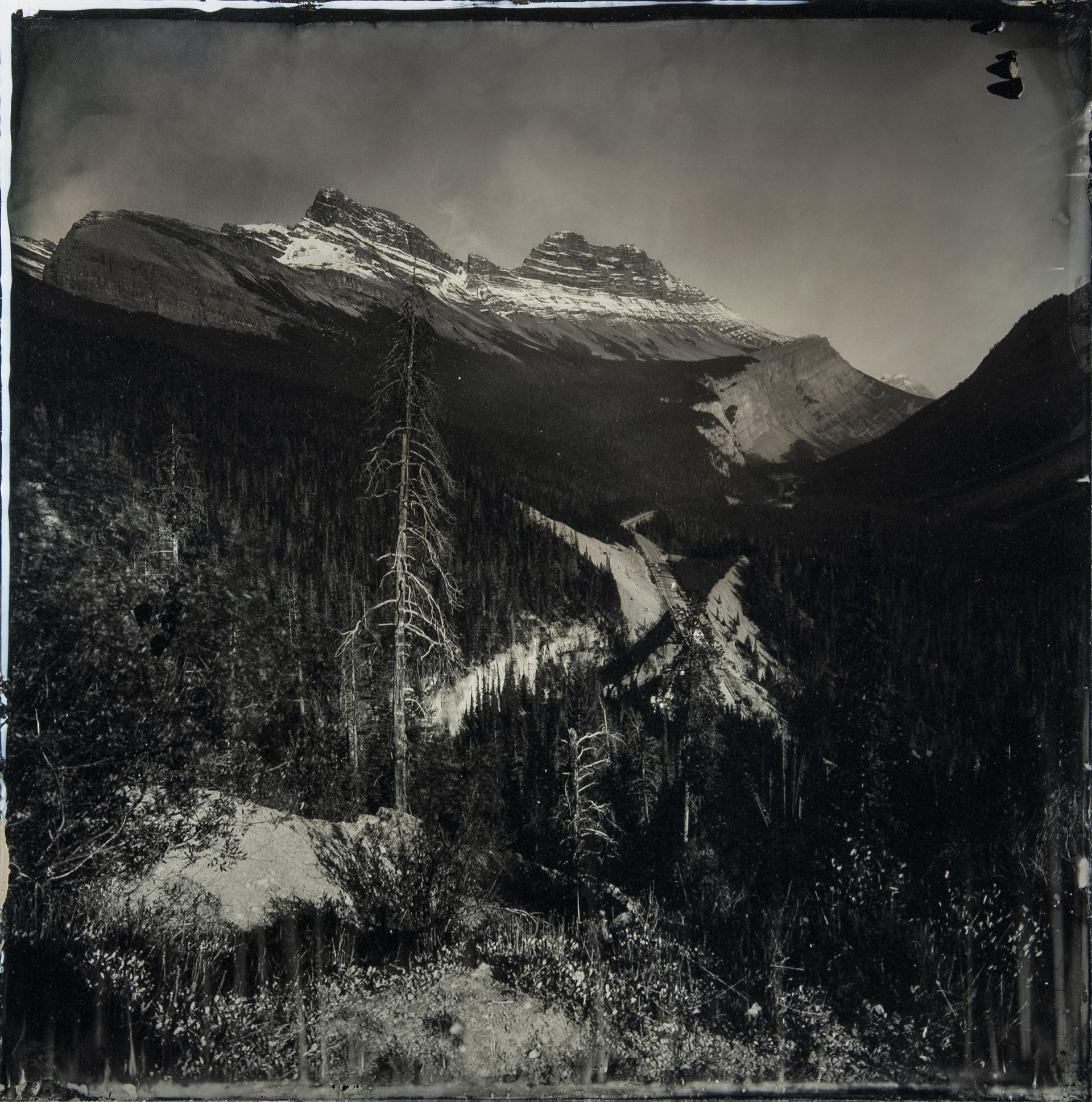 London Photography Awards Winner - Rocky Mountains On Wetplate Collodion 2025