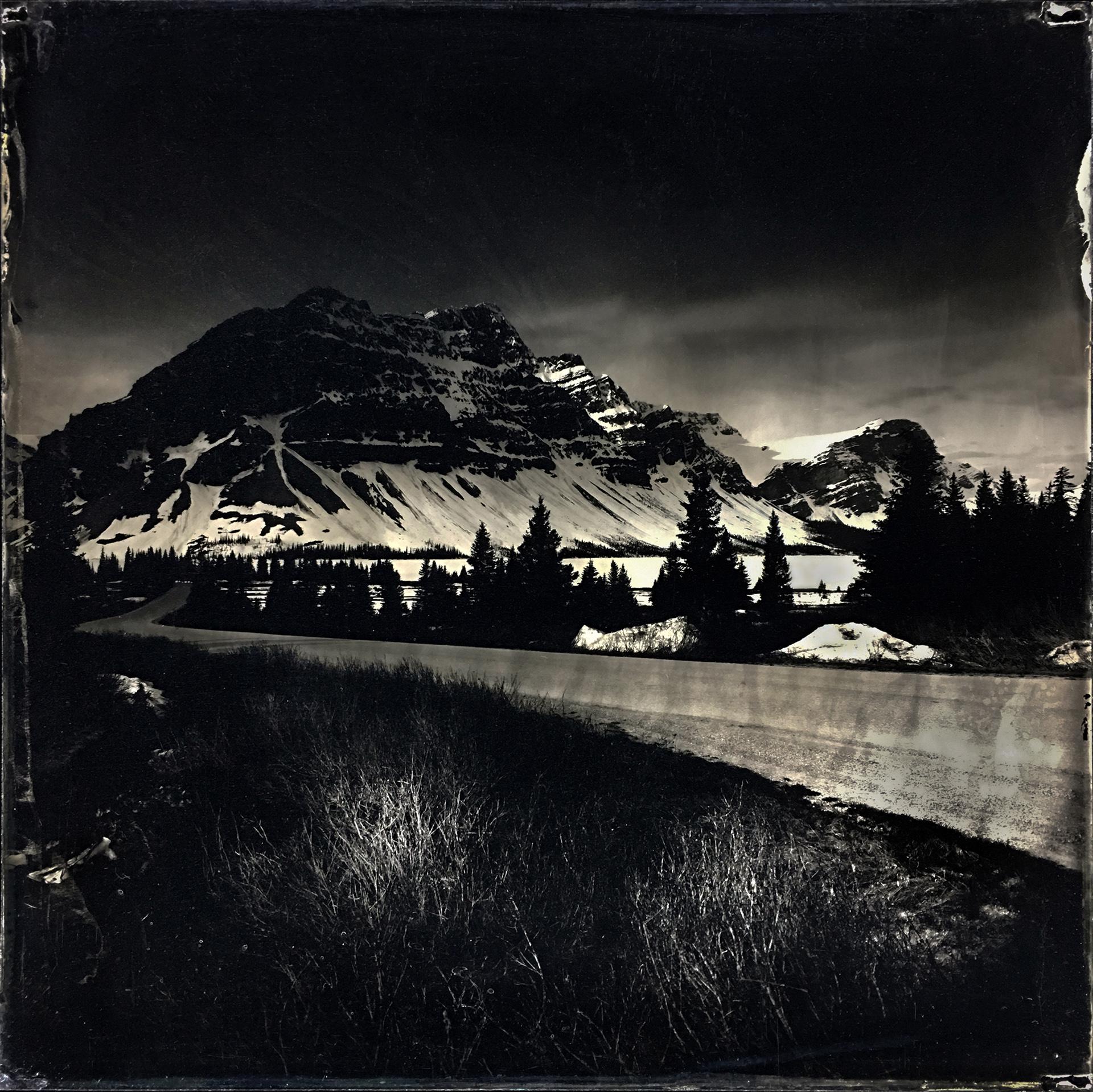 London Photography Awards Winner - Rocky Mountains On Wetplate Collodion 2025