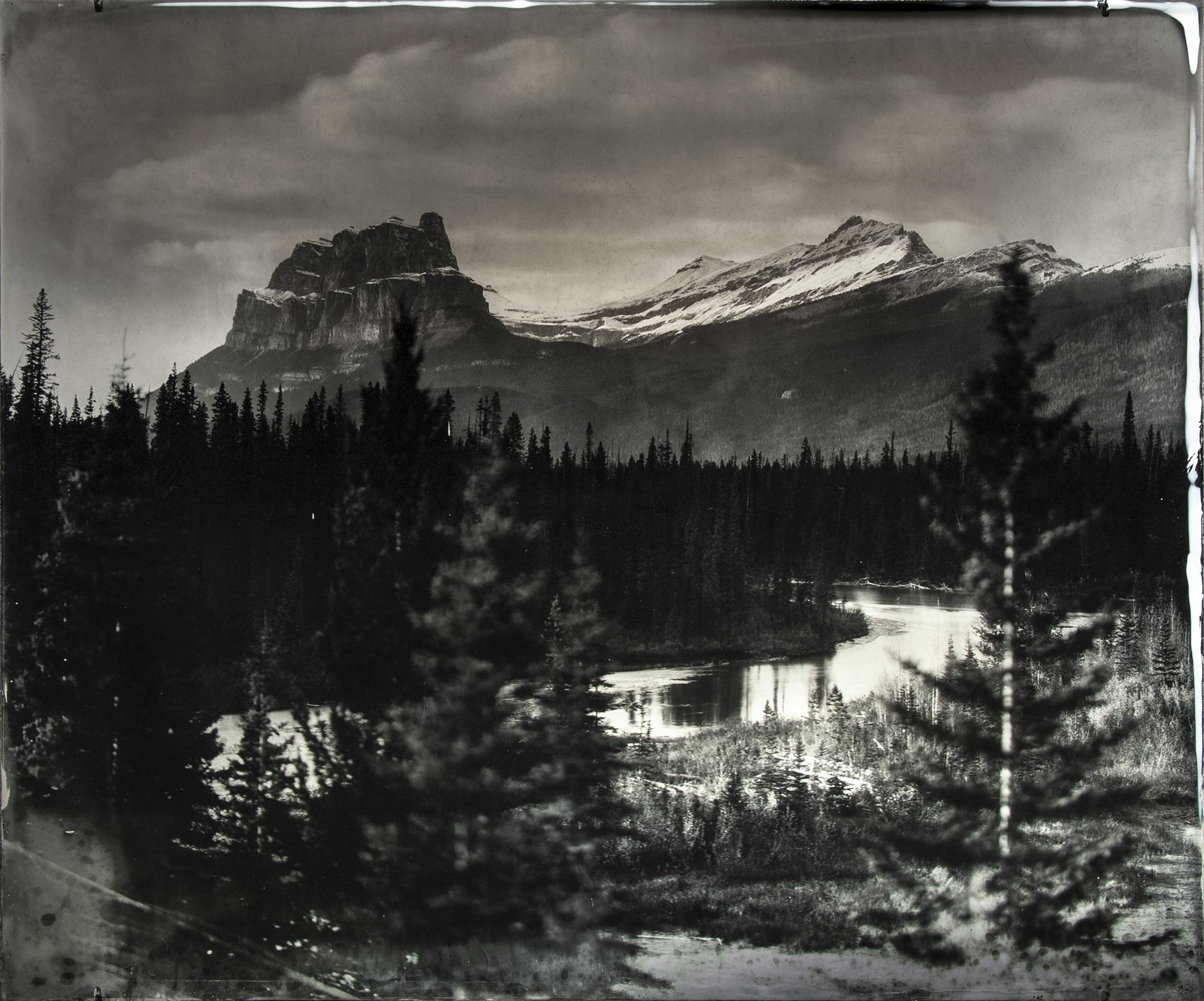 London Photography Awards Winner - Rocky Mountains On Wetplate Collodion 2025