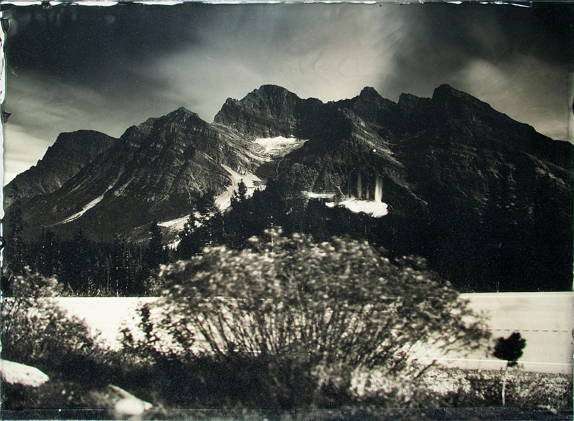 London Photography Awards Winner - Rocky Mountains On Wetplate Collodion 2025
