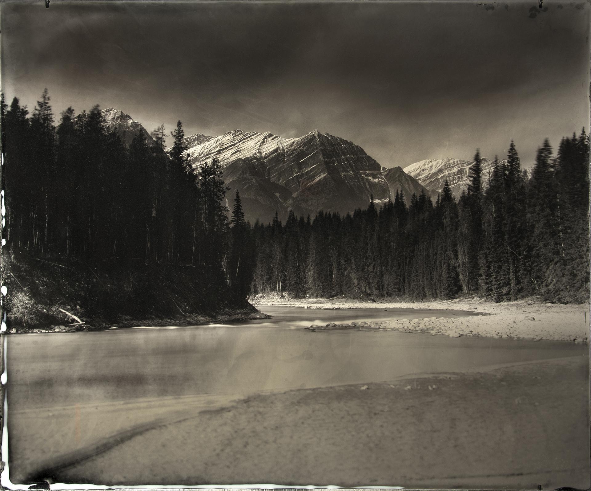 London Photography Awards Winner - Rocky Mountains On Wetplate Collodion 2025