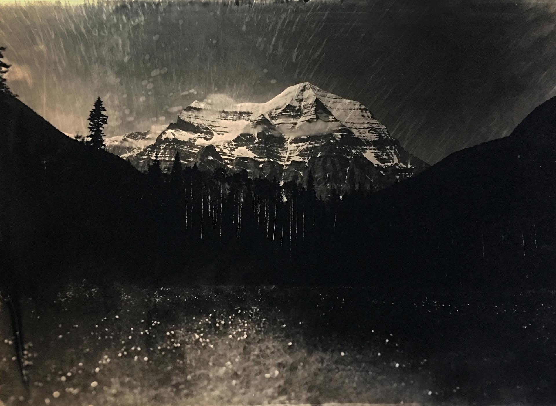 London Photography Awards Winner - Rocky Mountains On Wetplate Collodion 2025