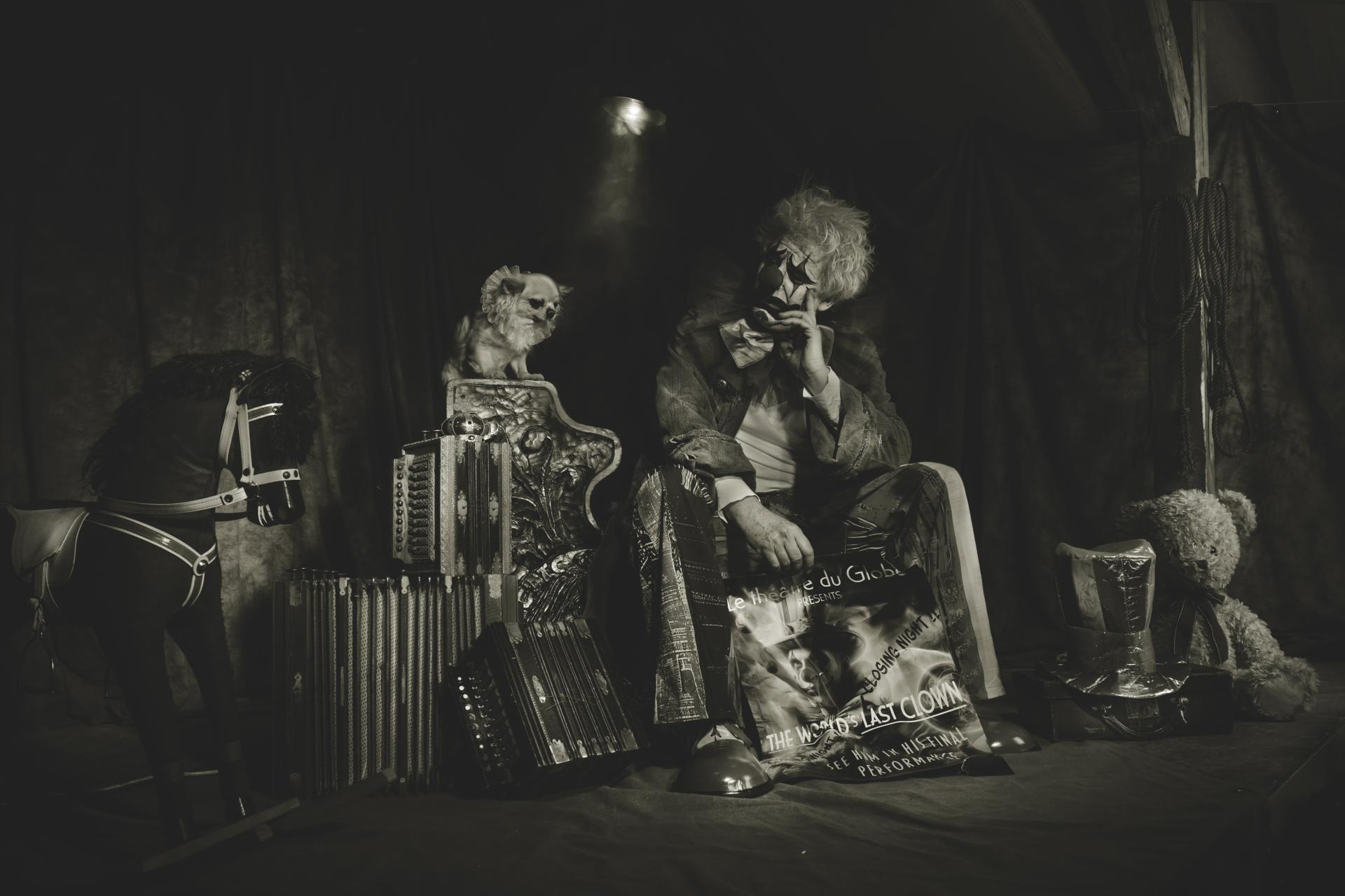 London Photography Awards Winner - The Last Clown