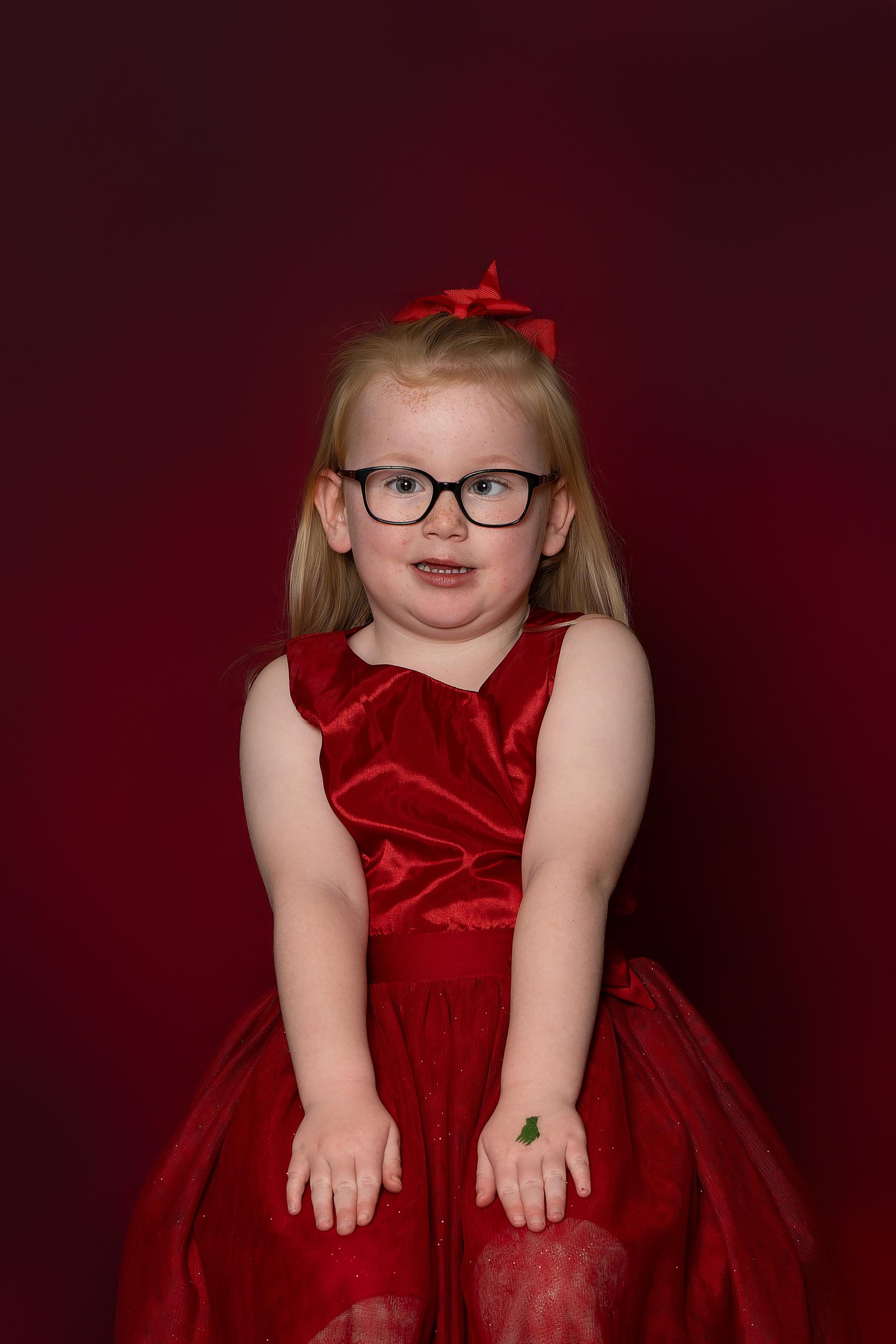 London Photography Awards Winner - A girl in red