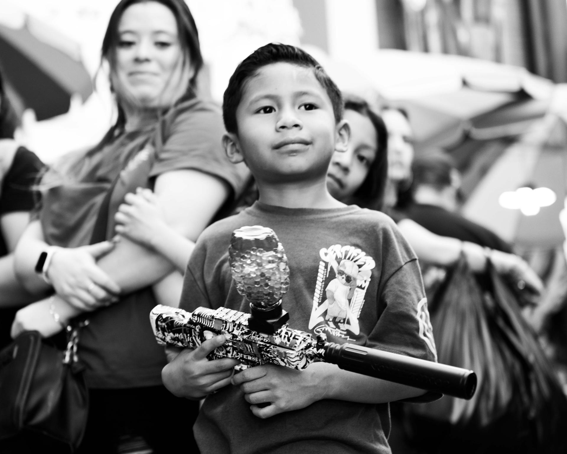 London Photography Awards Winner - Armed and Innocent