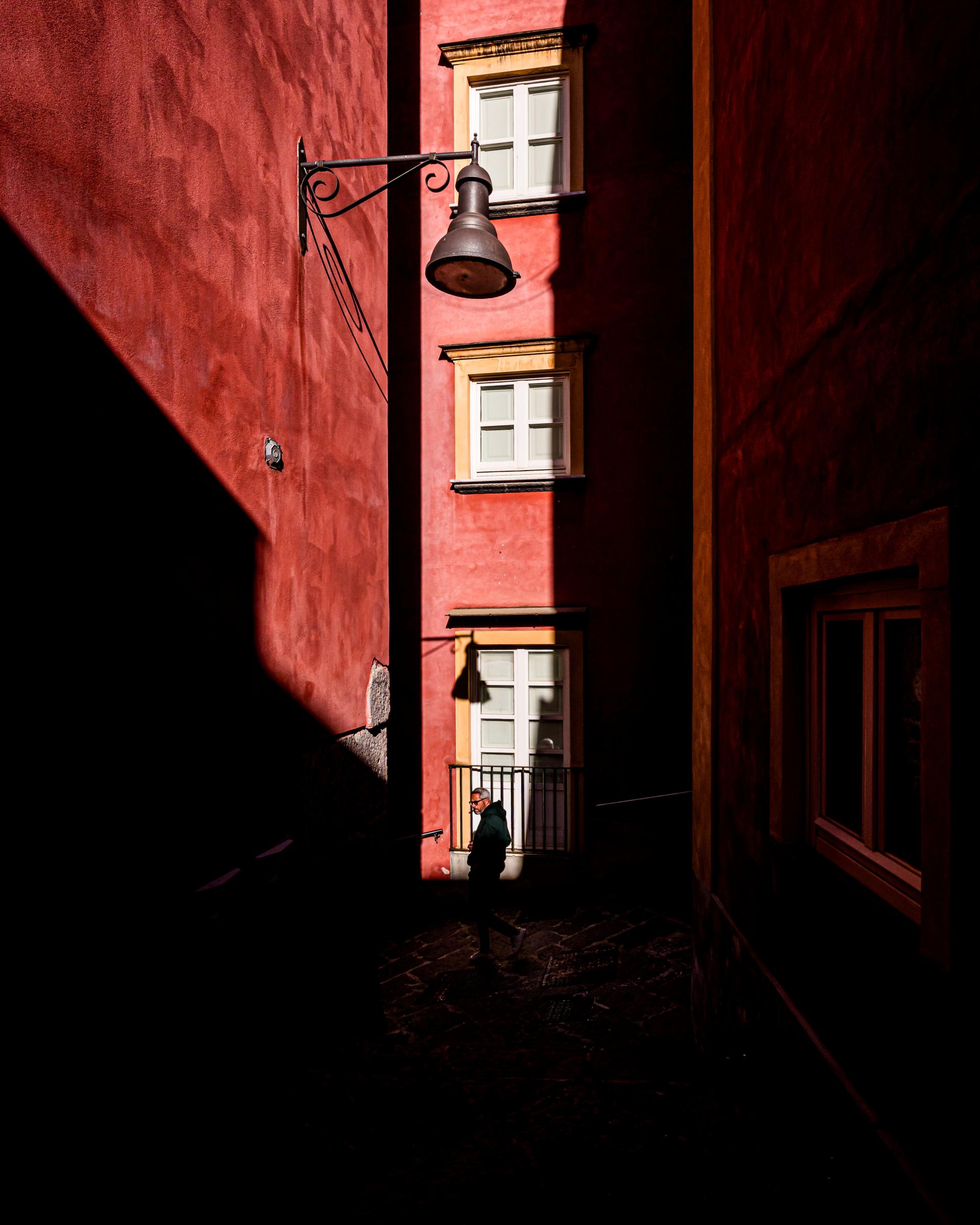 London Photography Awards Winner - Red silence