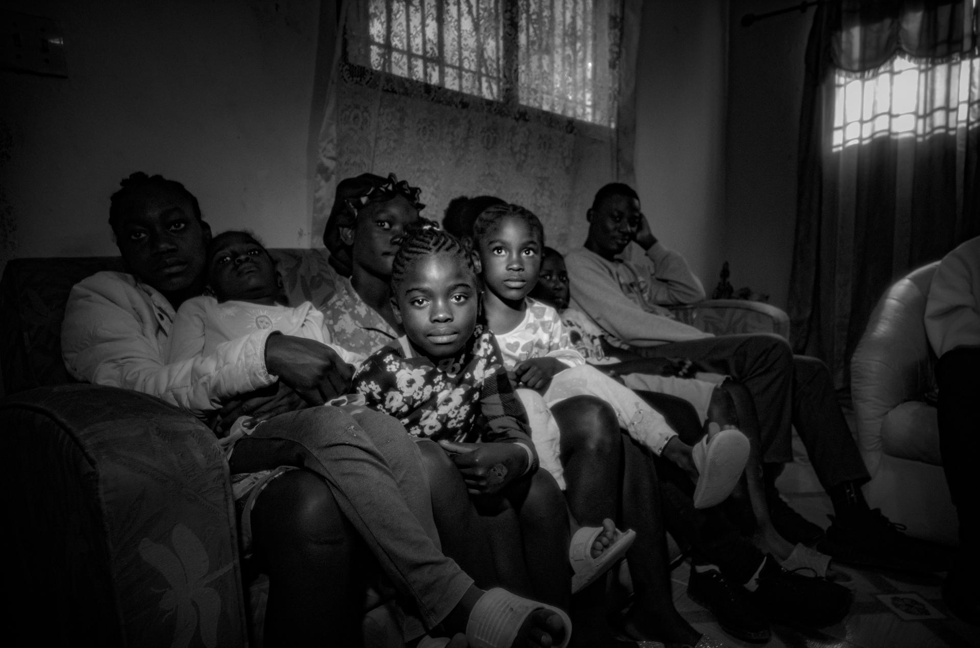London Photography Awards Winner - When the rainbows been gone