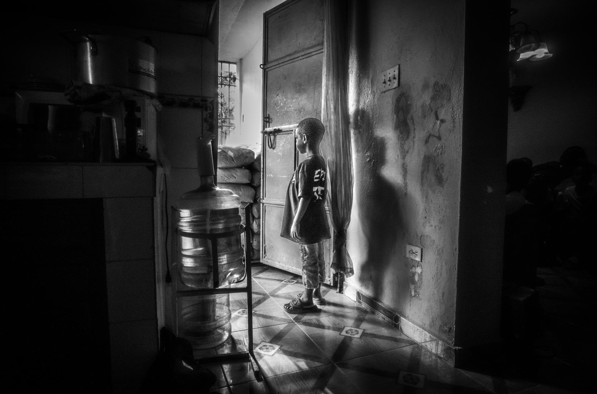 London Photography Awards Winner - When the rainbows been gone