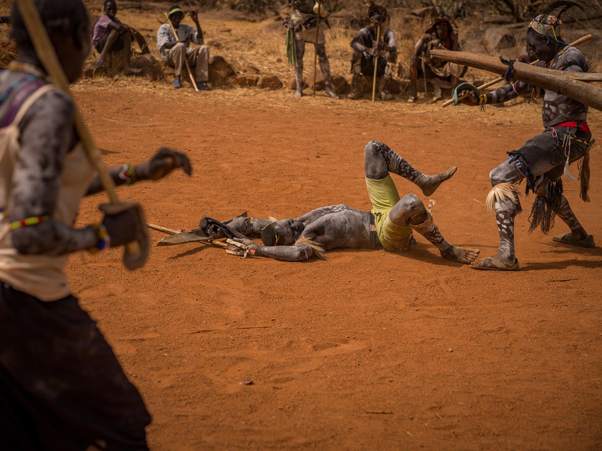 London Photography Awards Winner - The vanishing martial arts