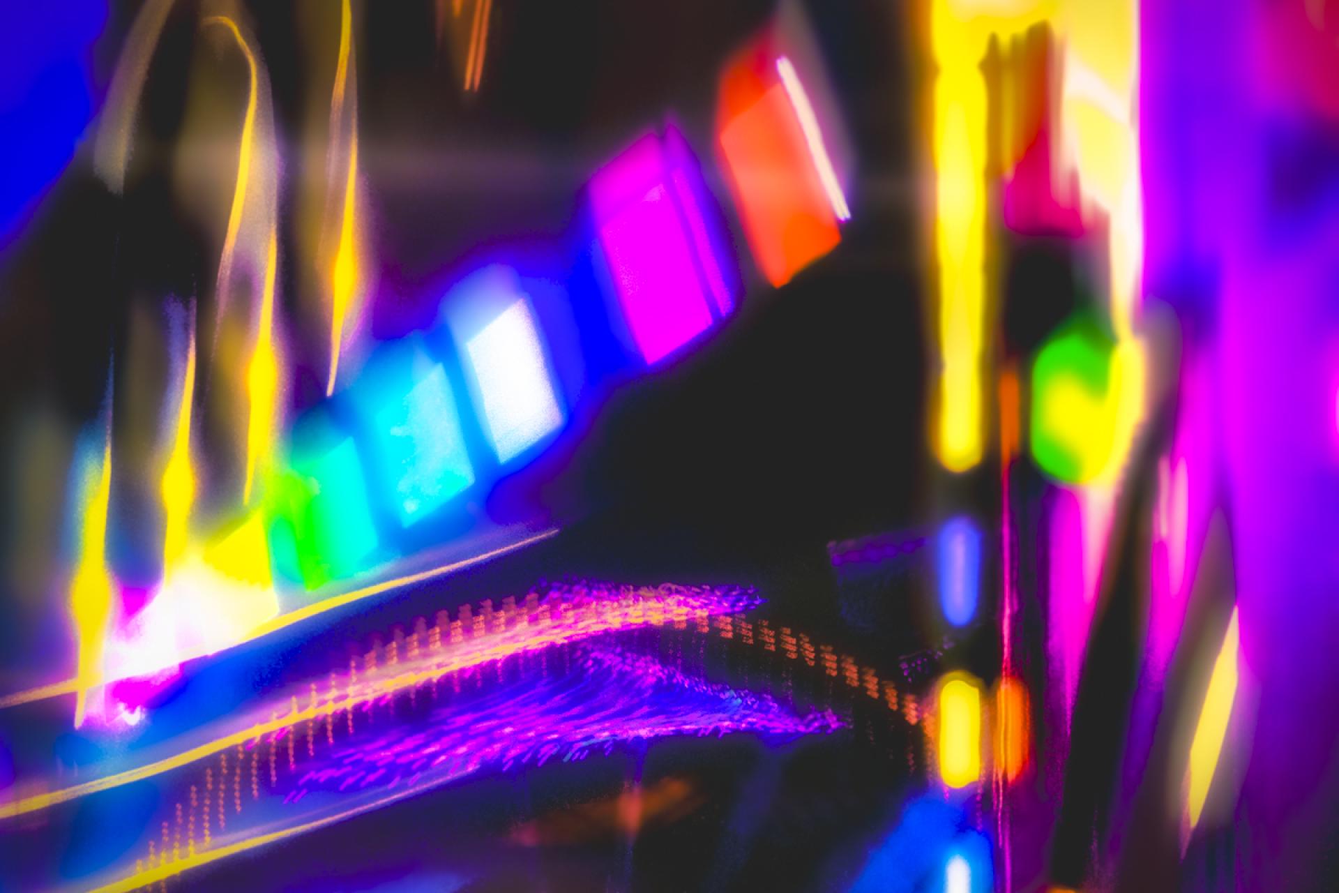 London Photography Awards Winner - Luxembourg City Lights