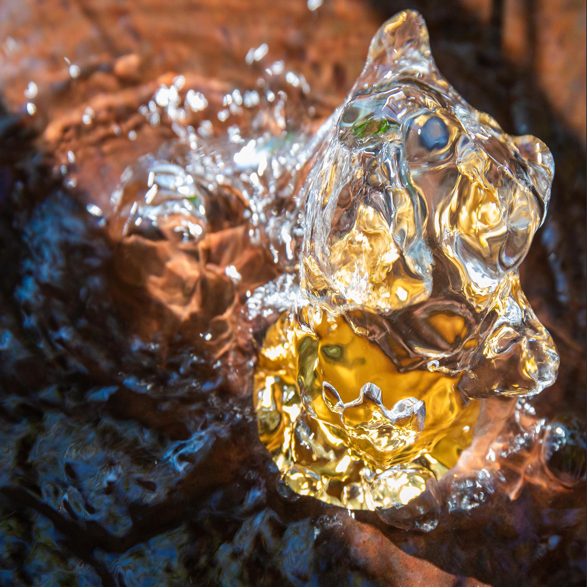 London Photography Awards Winner - Glass Eruption