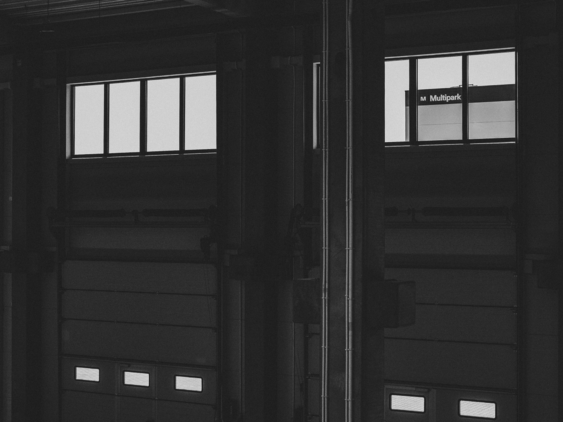 London Photography Awards Winner - The Architecture of Utilitarianism: Logistical Cathedrals