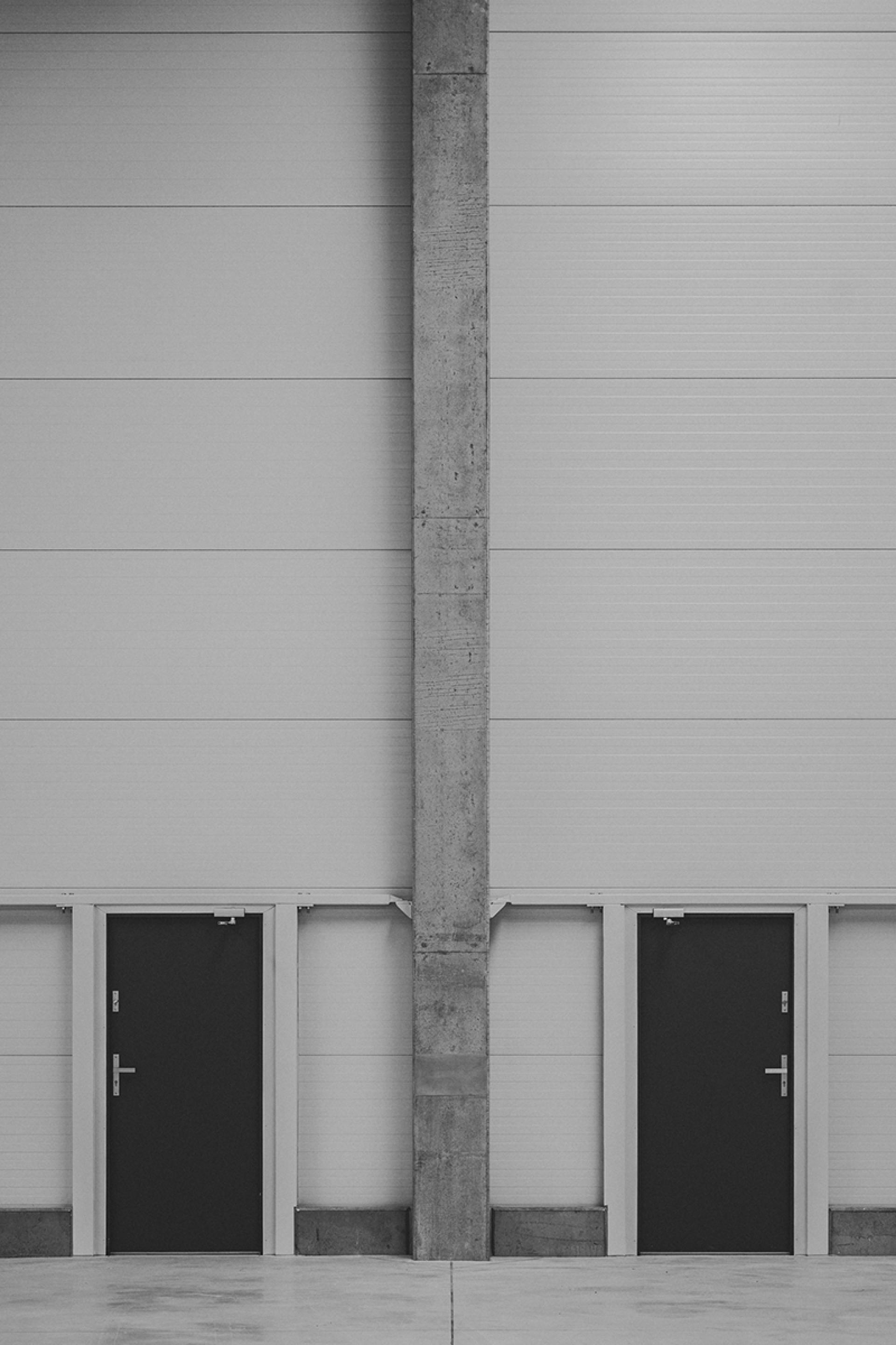 London Photography Awards Winner - The Architecture of Utilitarianism: Logistical Cathedrals
