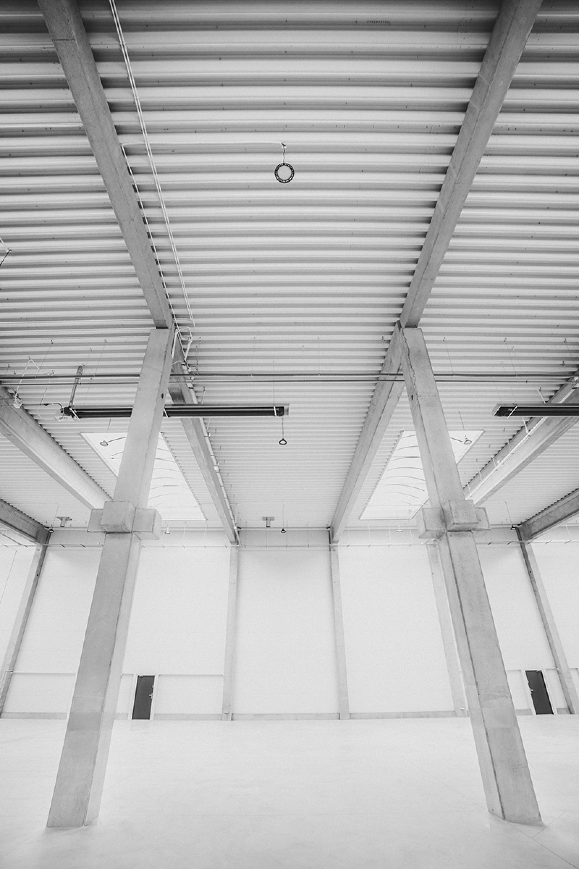 London Photography Awards Winner - The Architecture of Utilitarianism: Logistical Cathedrals
