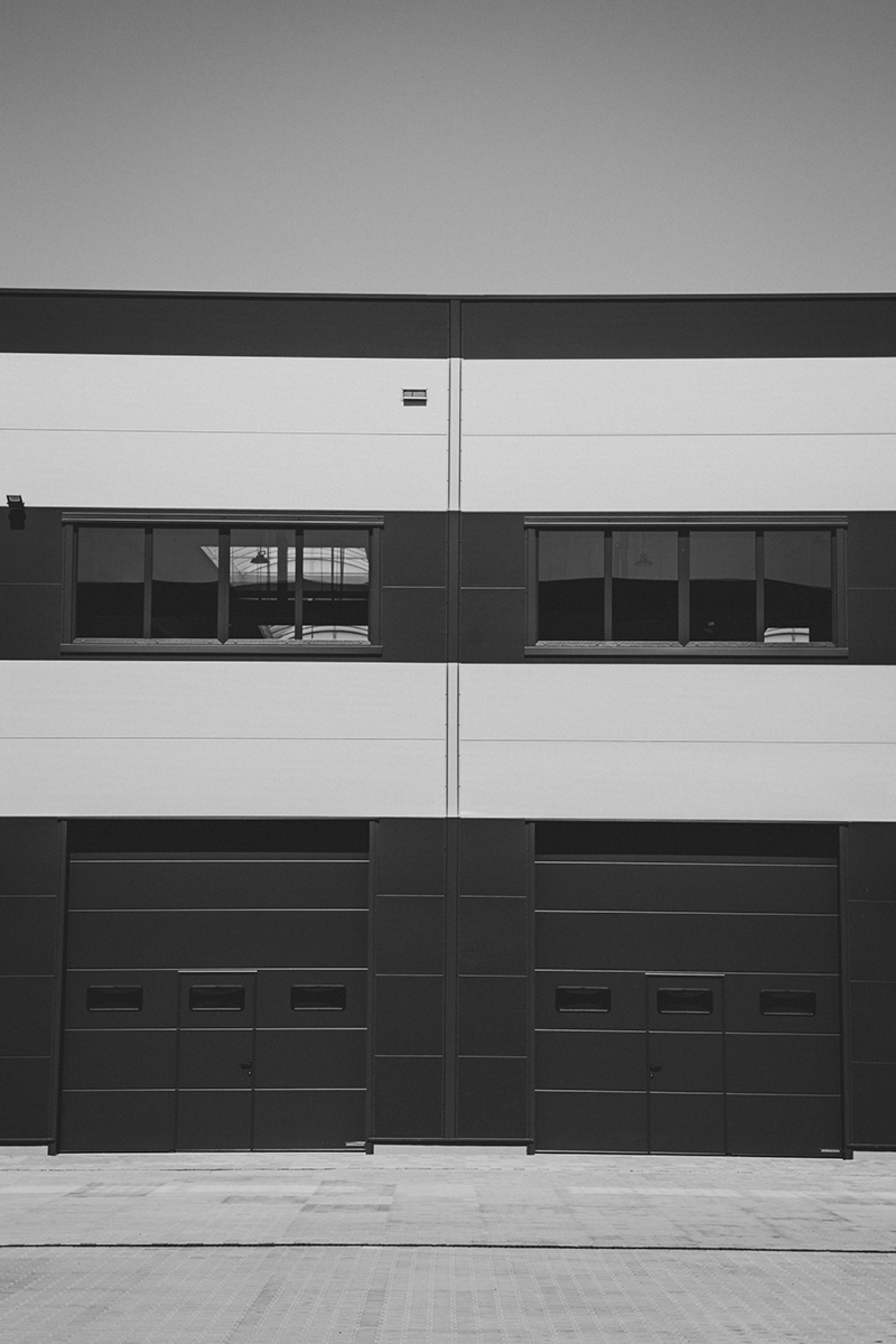 London Photography Awards Winner - The Architecture of Utilitarianism: Logistical Cathedrals