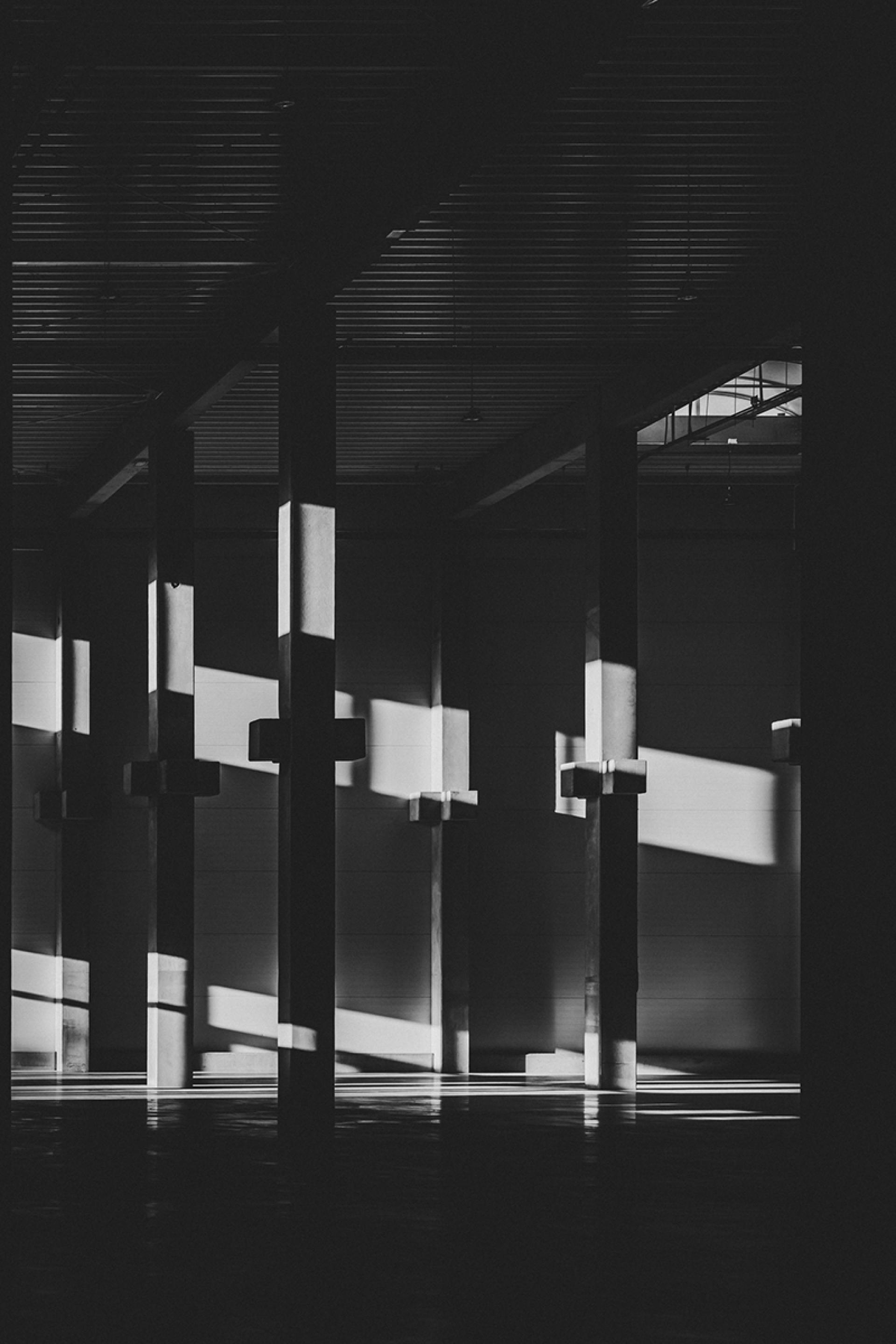 London Photography Awards Winner - The Architecture of Utilitarianism: Logistical Cathedrals
