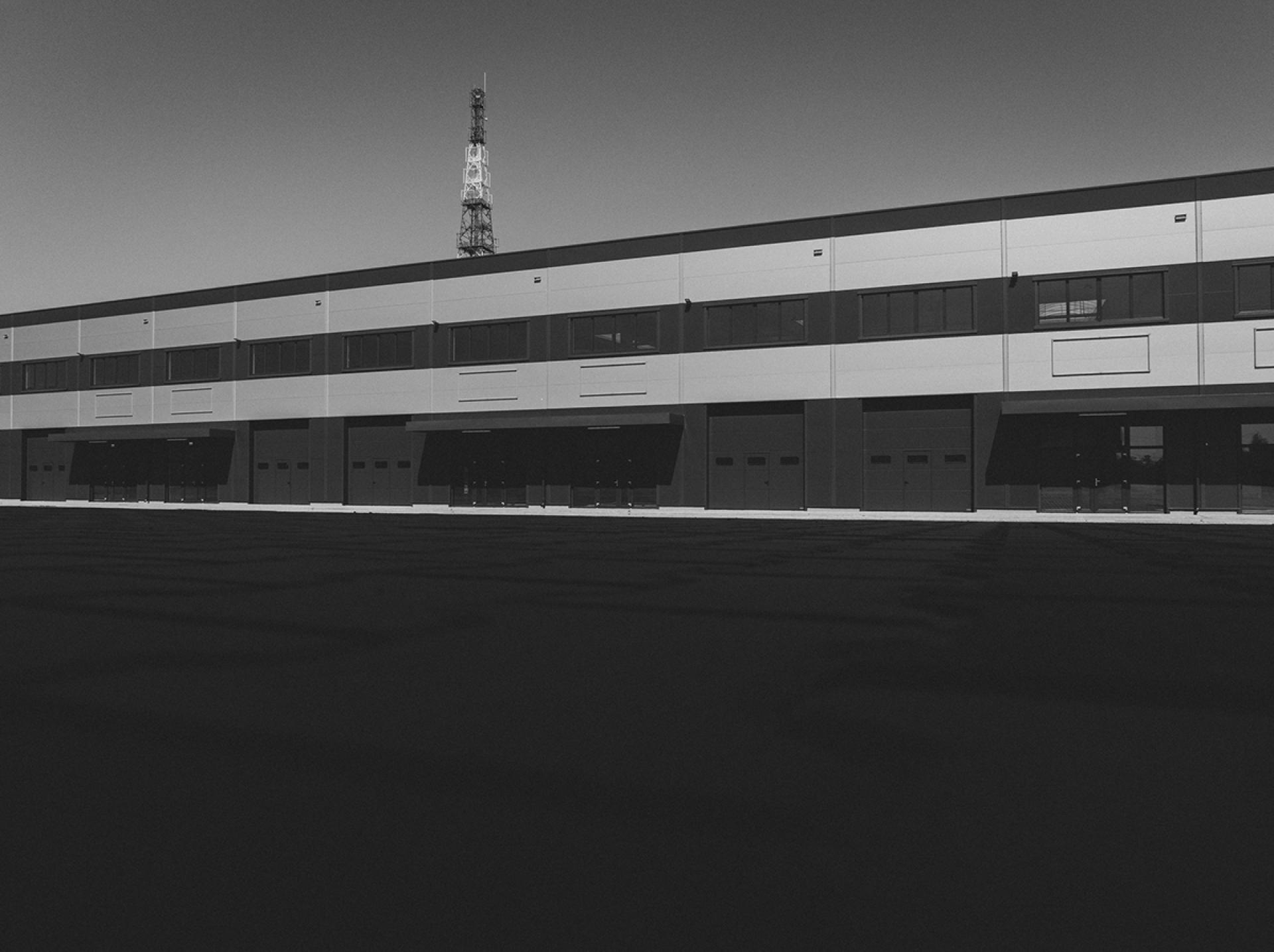 London Photography Awards Winner - The Architecture of Utilitarianism: Logistical Cathedrals