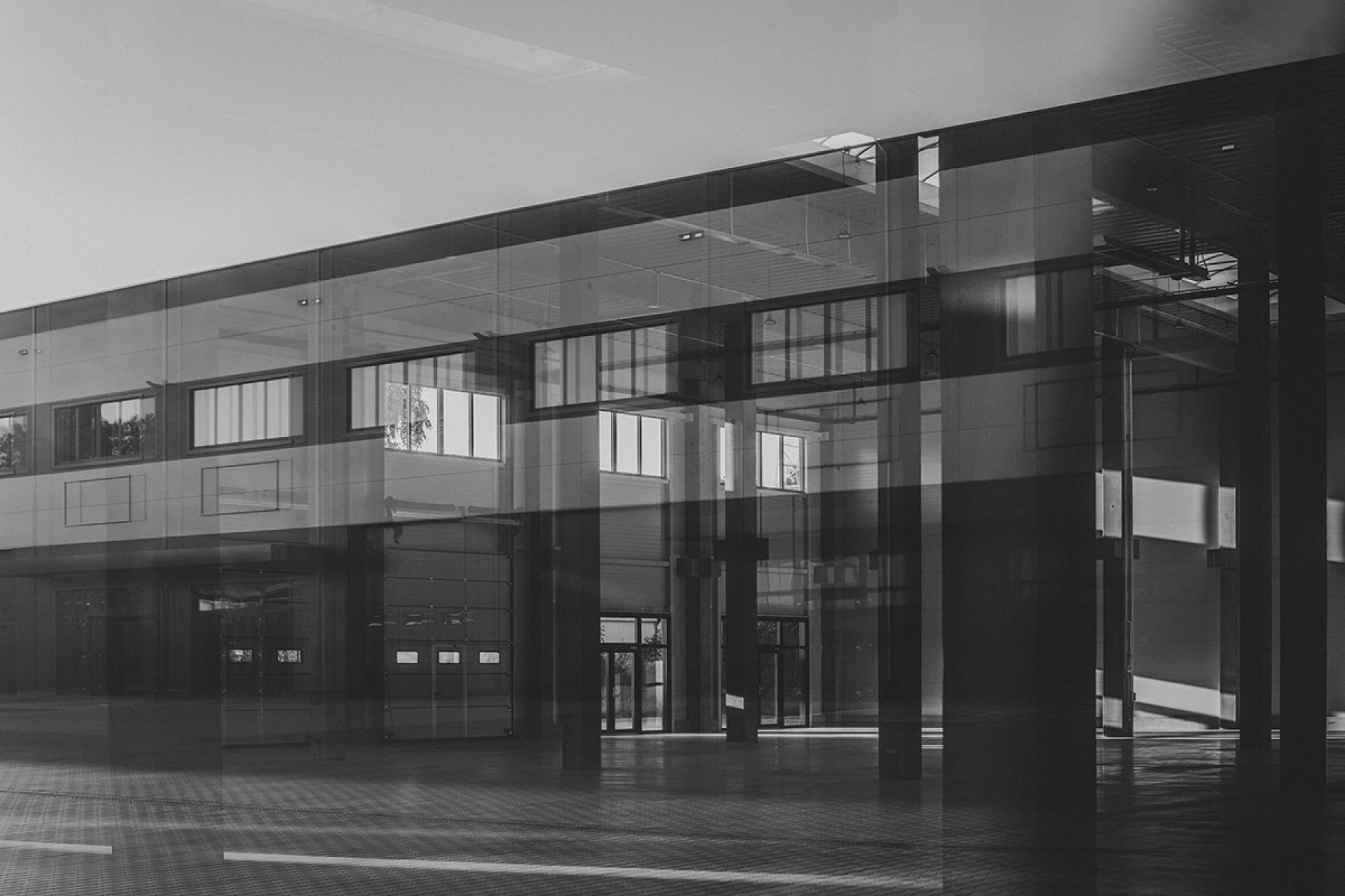 London Photography Awards Winner - The Architecture of Utilitarianism: Logistical Cathedrals