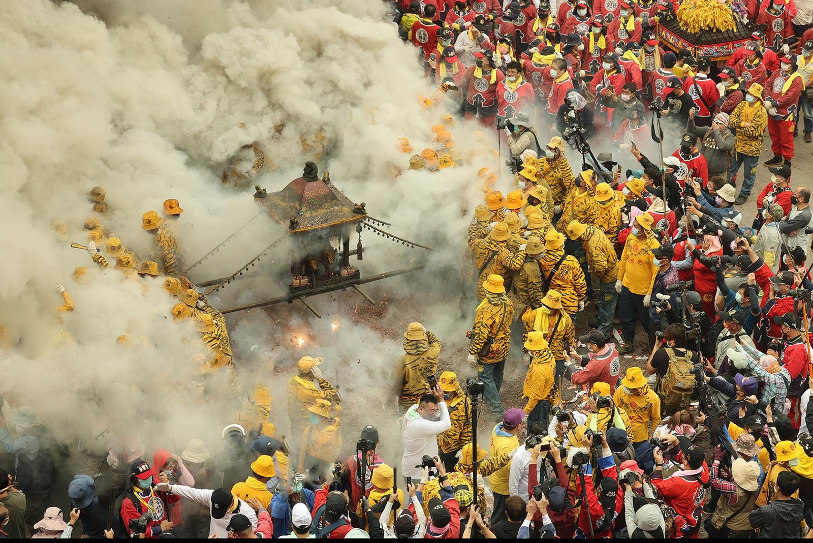 London Photography Awards Winner - Bombarding the Tiger God
