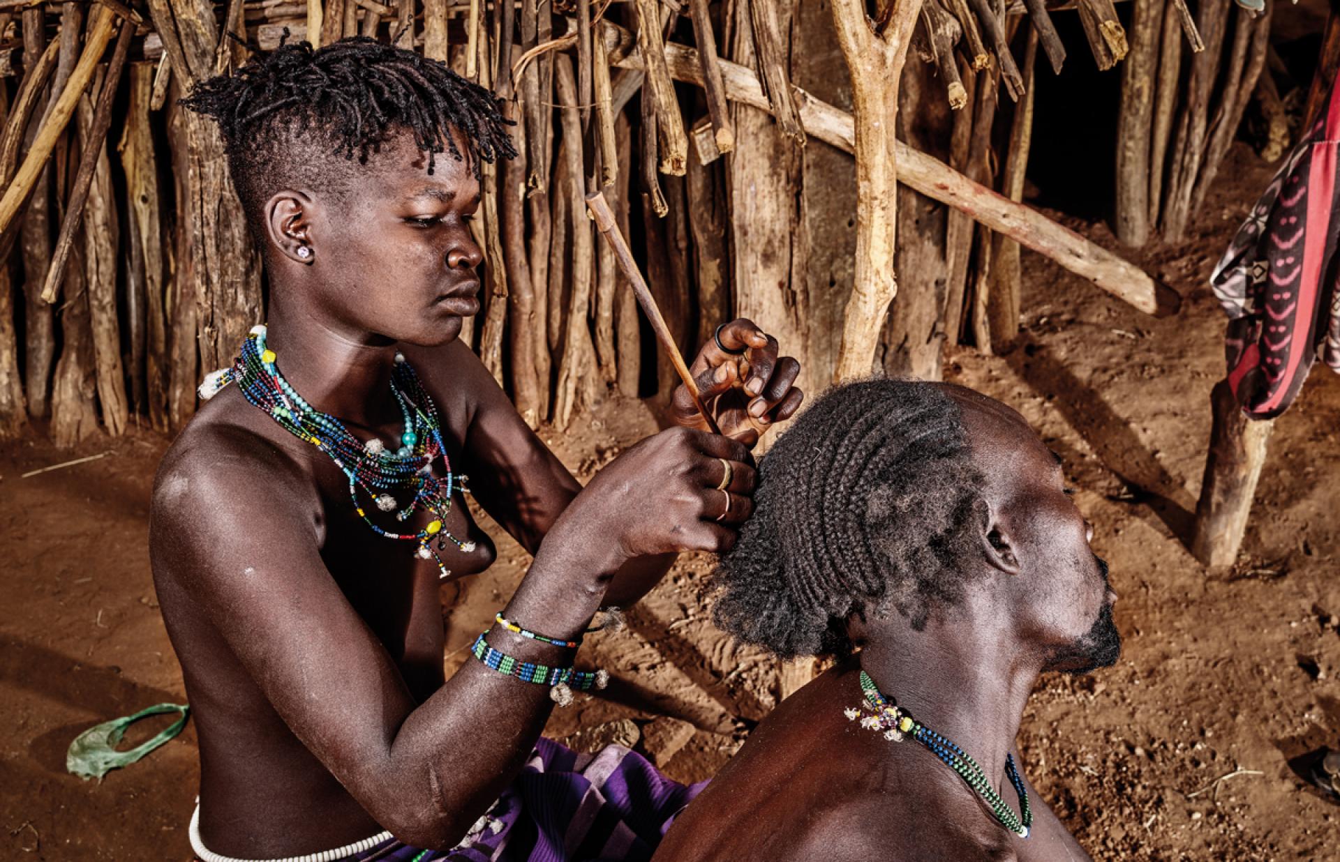 London Photography Awards Winner - Hair Artist