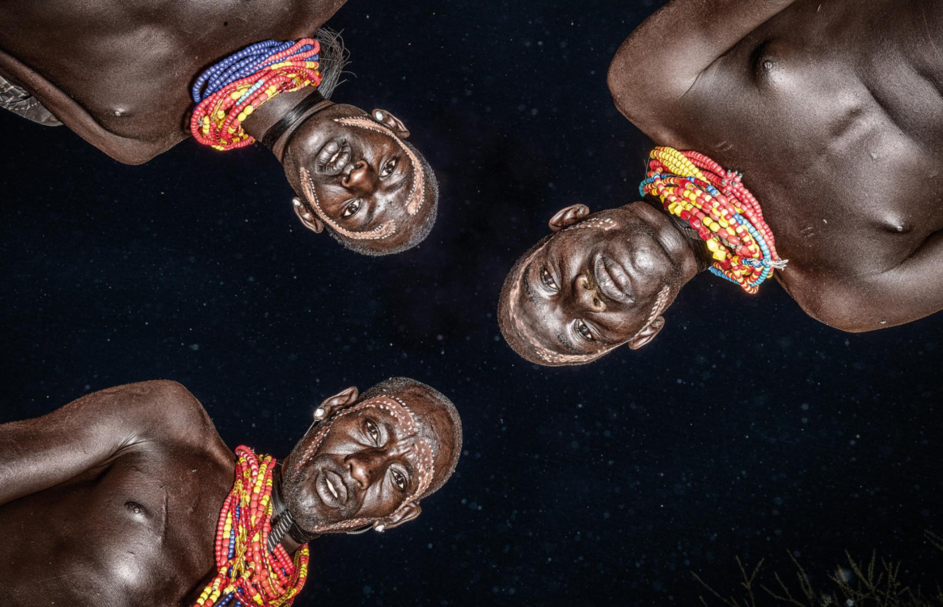 London Photography Awards Winner - Faces in the Night