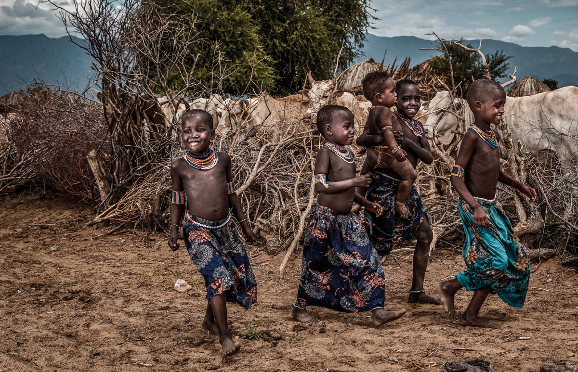 London Photography Awards Winner - Happy Kids