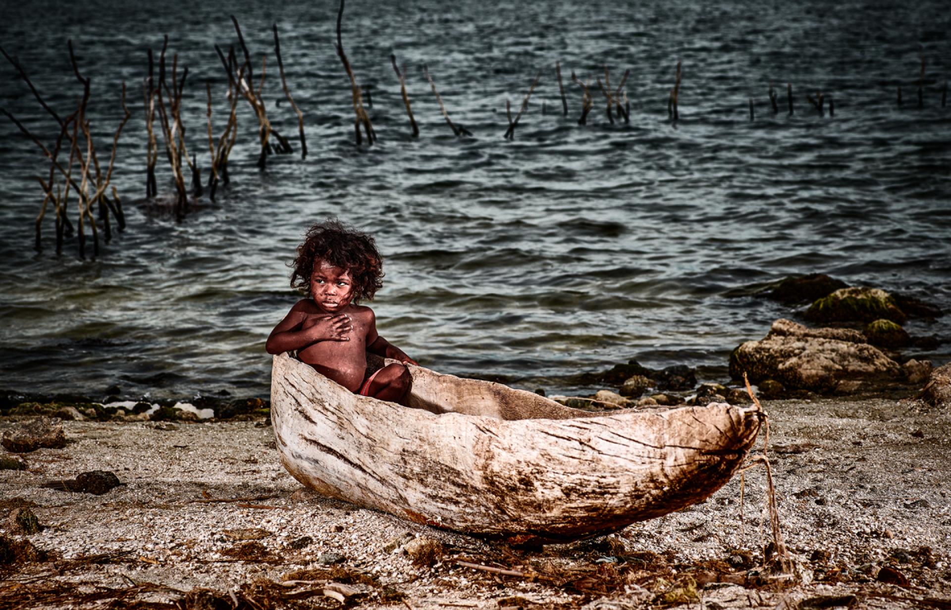 London Photography Awards Winner - Alone in the Boat