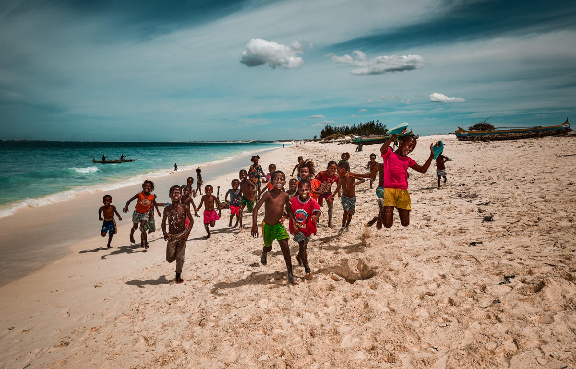 London Photography Awards Winner - Happy Children