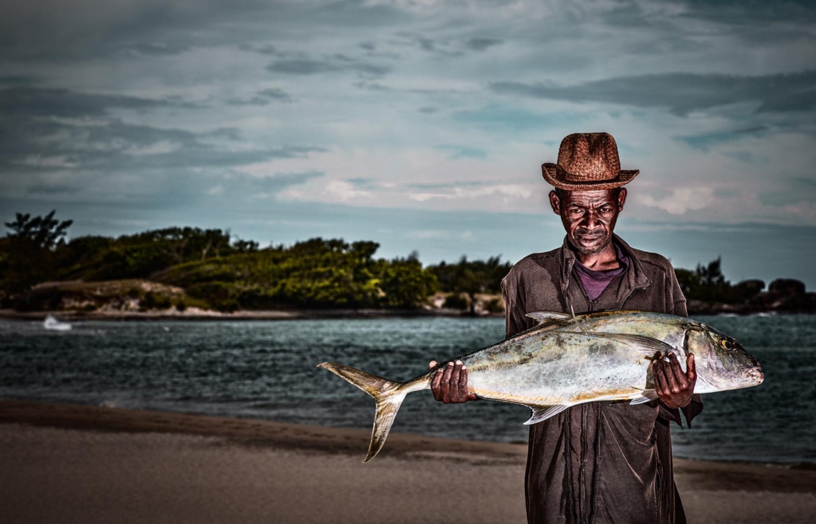 London Photography Awards Winner - Proud Fisherman
