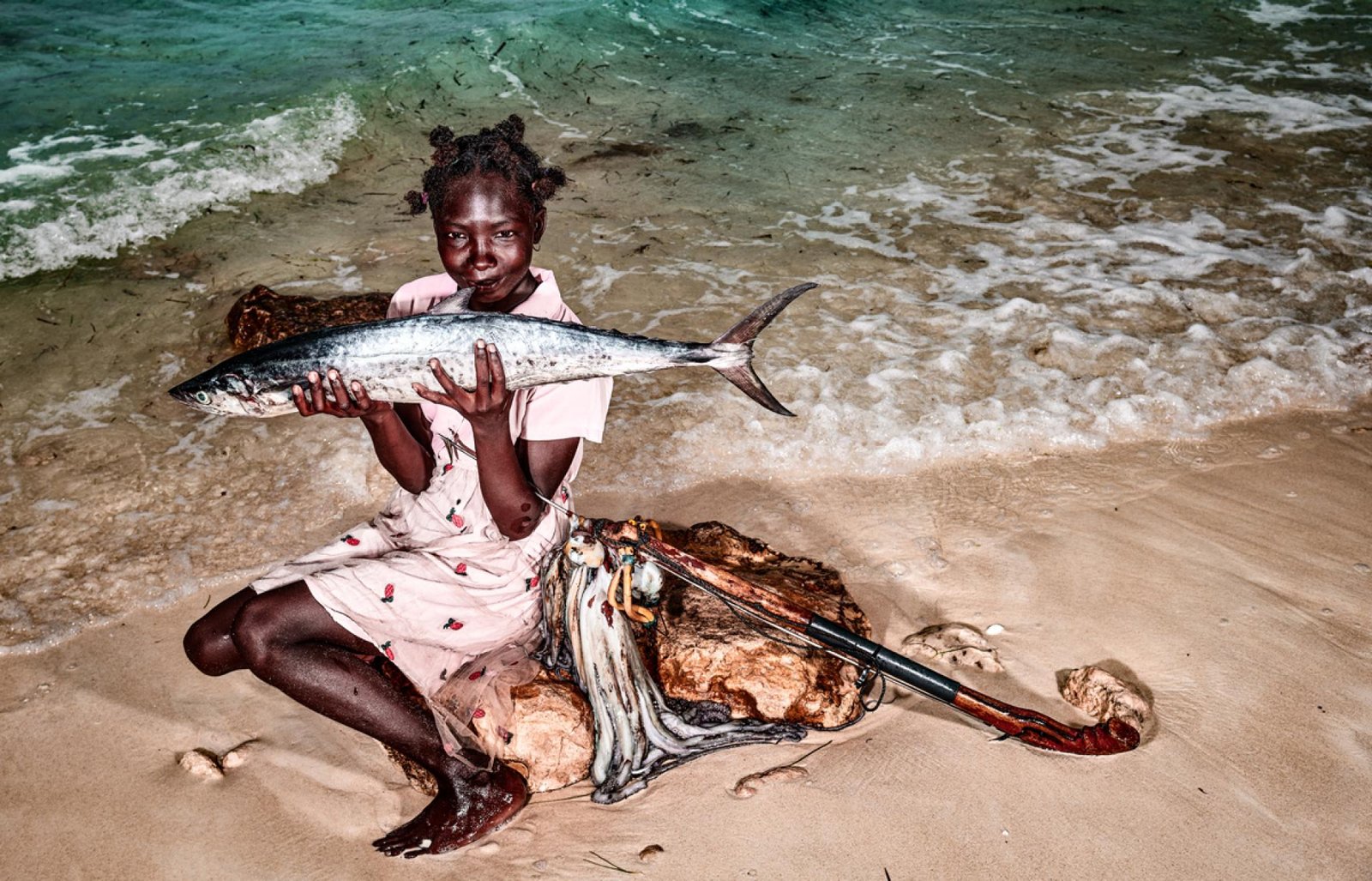 London Photography Awards Winner - Fresh Seafood