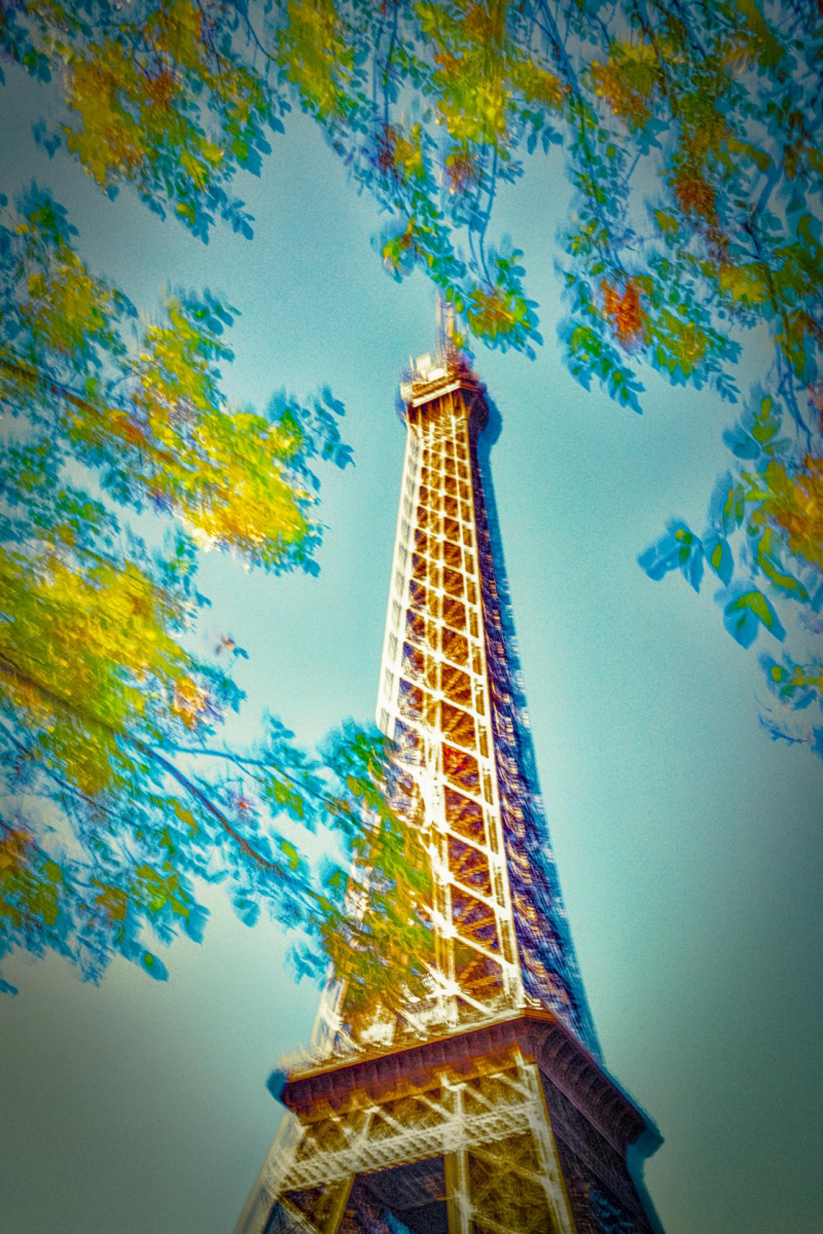 London Photography Awards Winner - Tower in Autumn