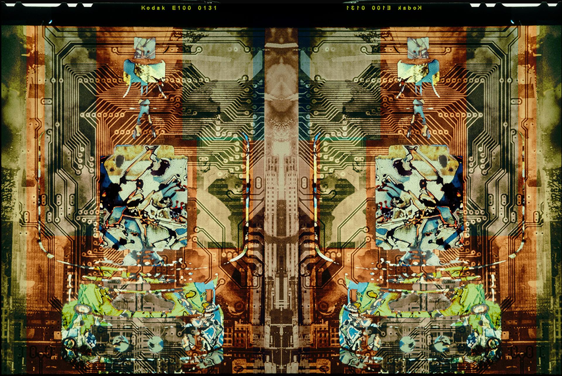 London Photography Awards Winner - Optical Illustration Series 1