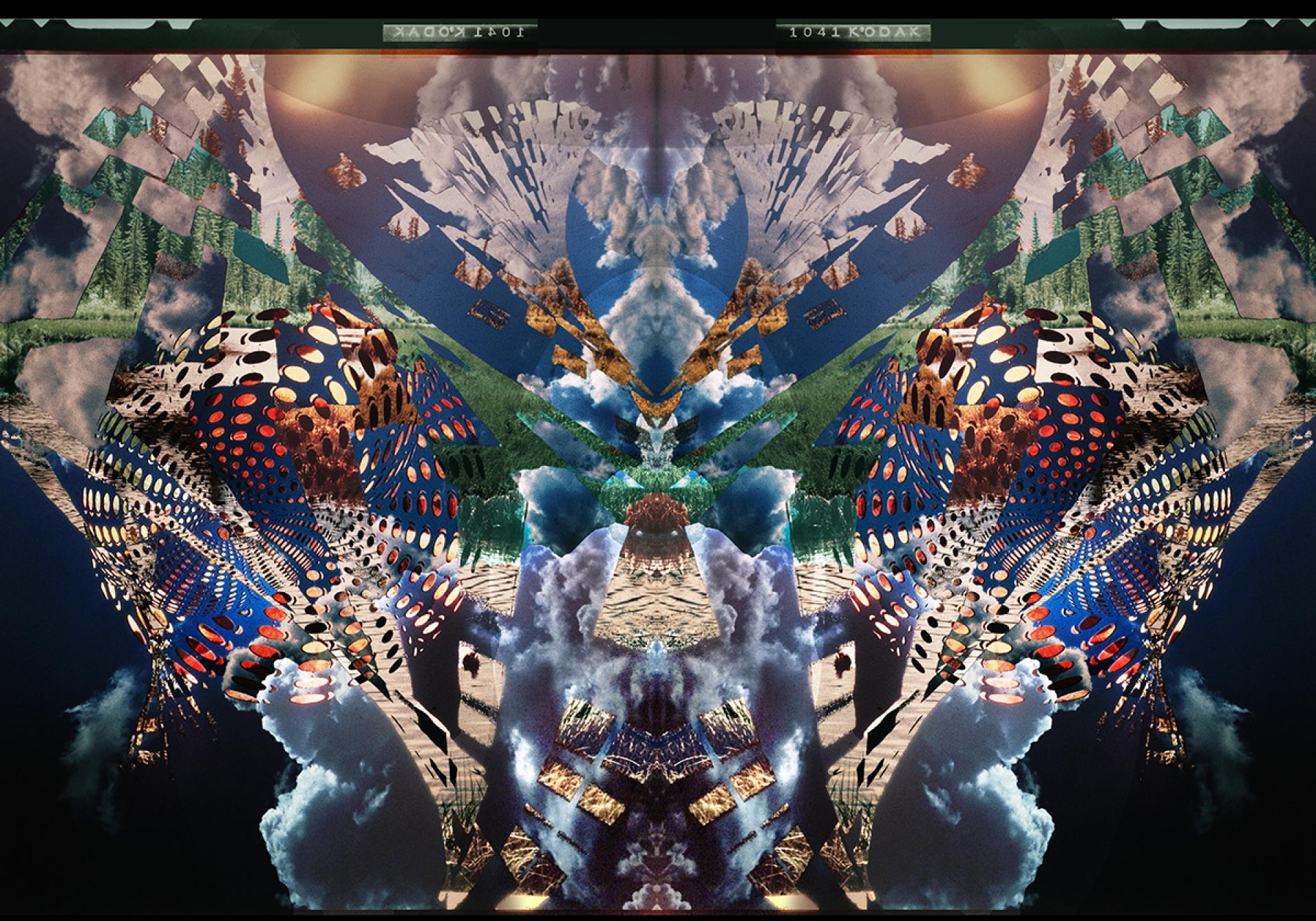 London Photography Awards Winner - Optical Illustration Series 1